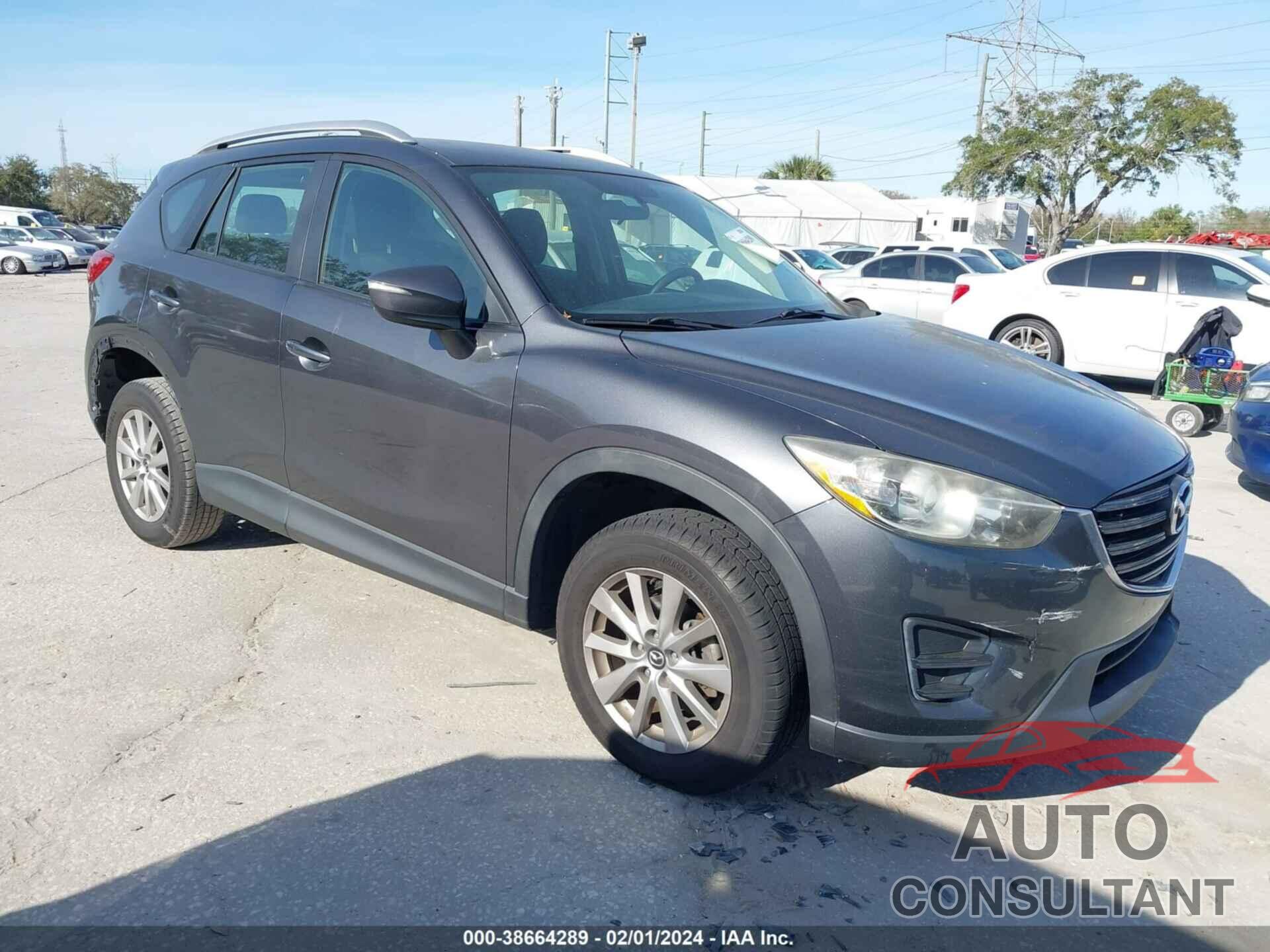 MAZDA CX-5 2016 - JM3KE2BY8G0692230