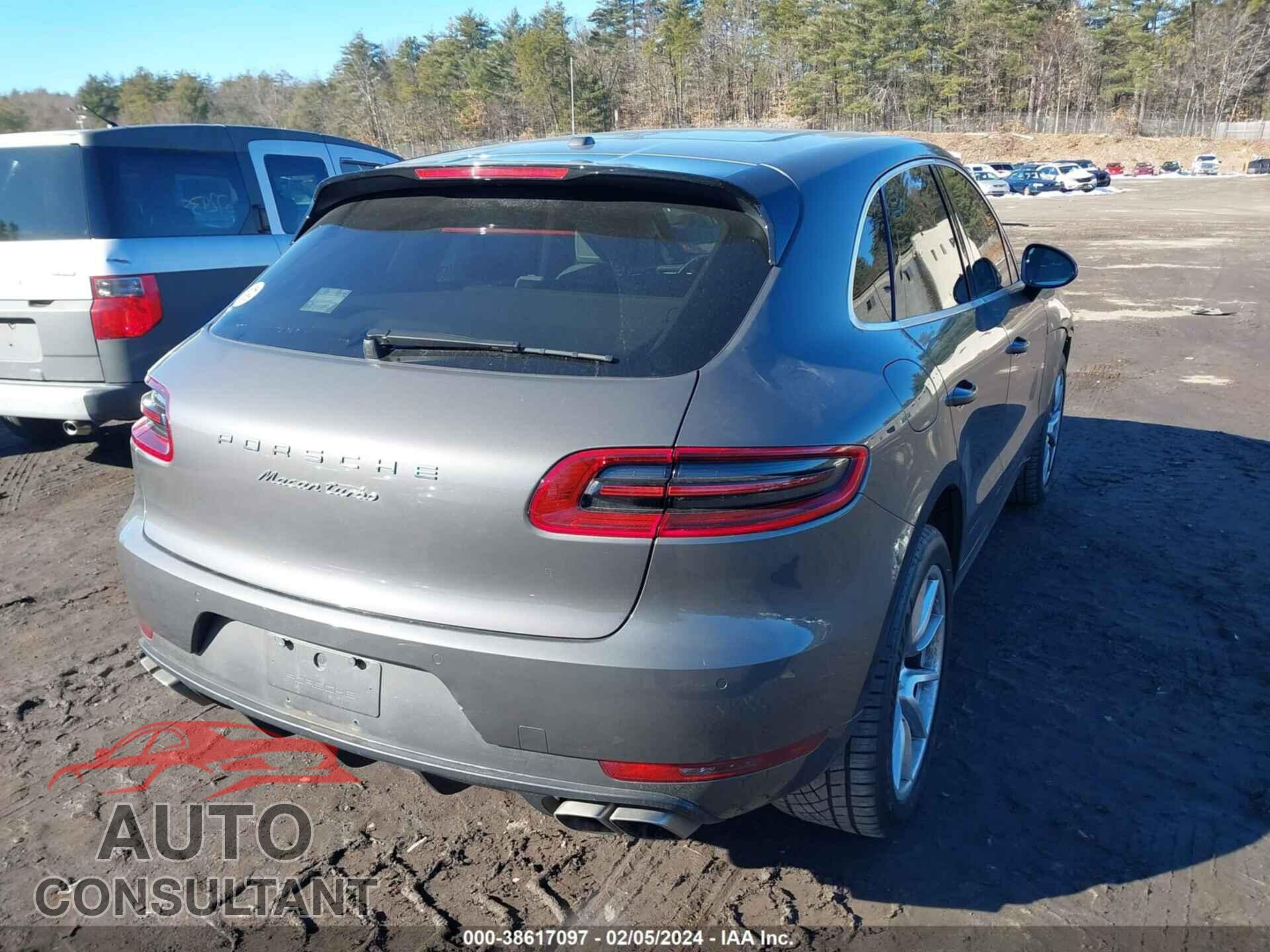 PORSCHE MACAN 2016 - WP1AF2A50GLB94903