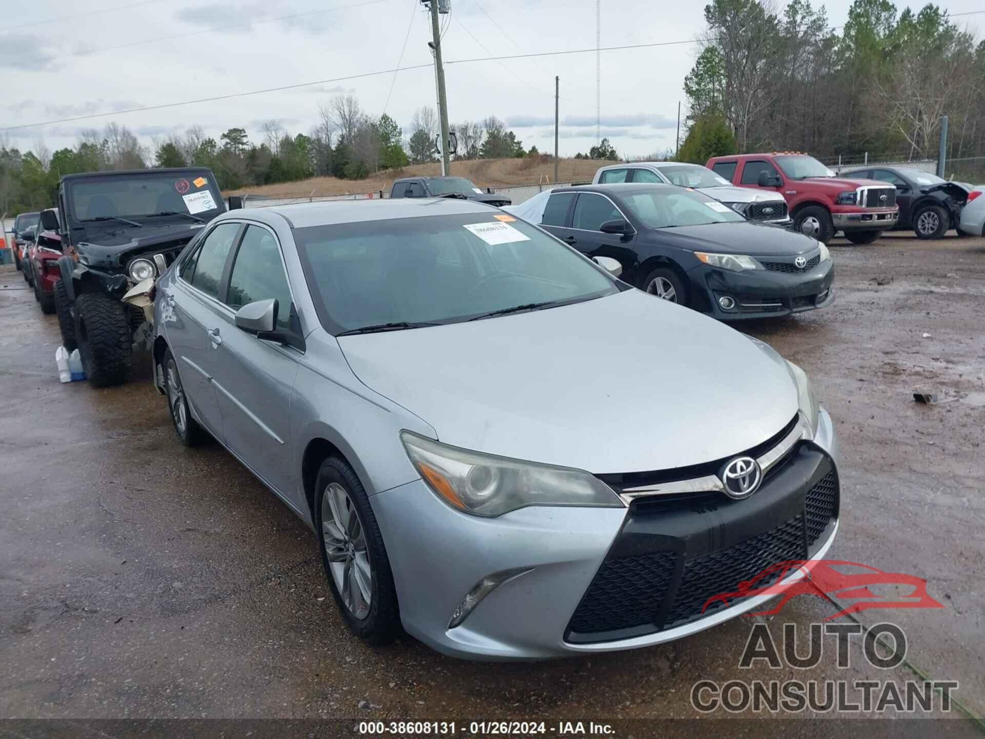 TOYOTA CAMRY 2016 - 4T1BF1FKXGU214675