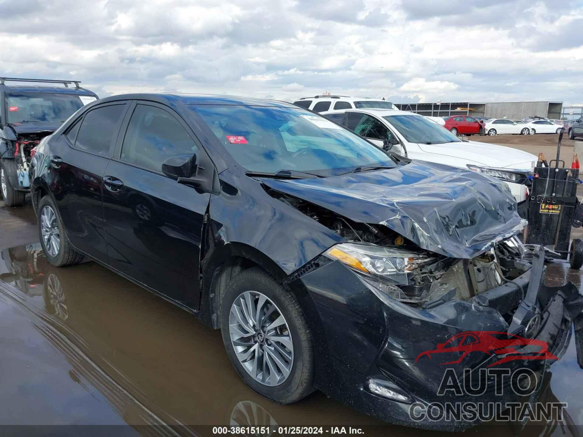 TOYOTA COROLLA 2017 - 5YFBURHE5HP578453