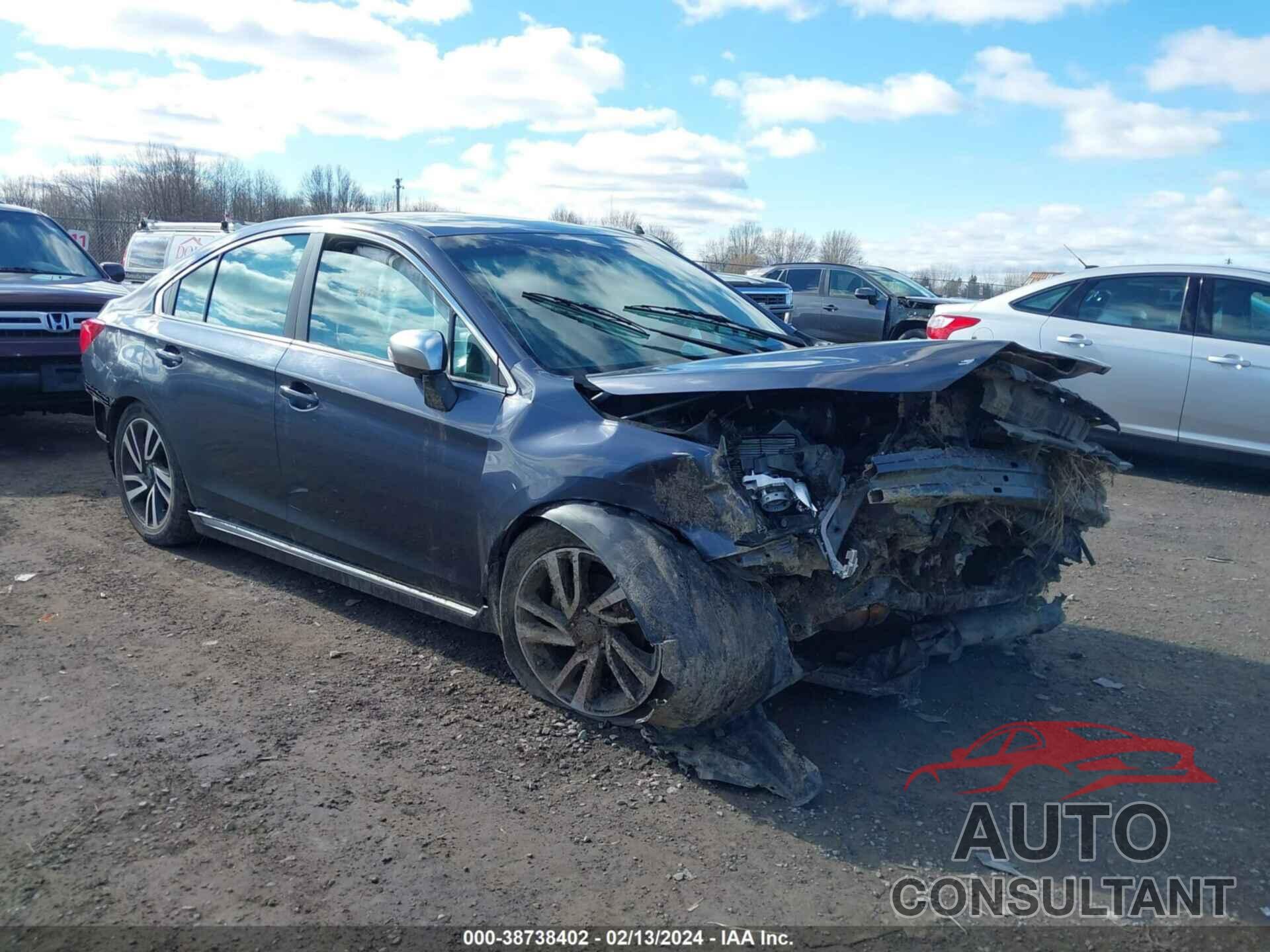 SUBARU LEGACY 2017 - 4S3BNAR60H3011498