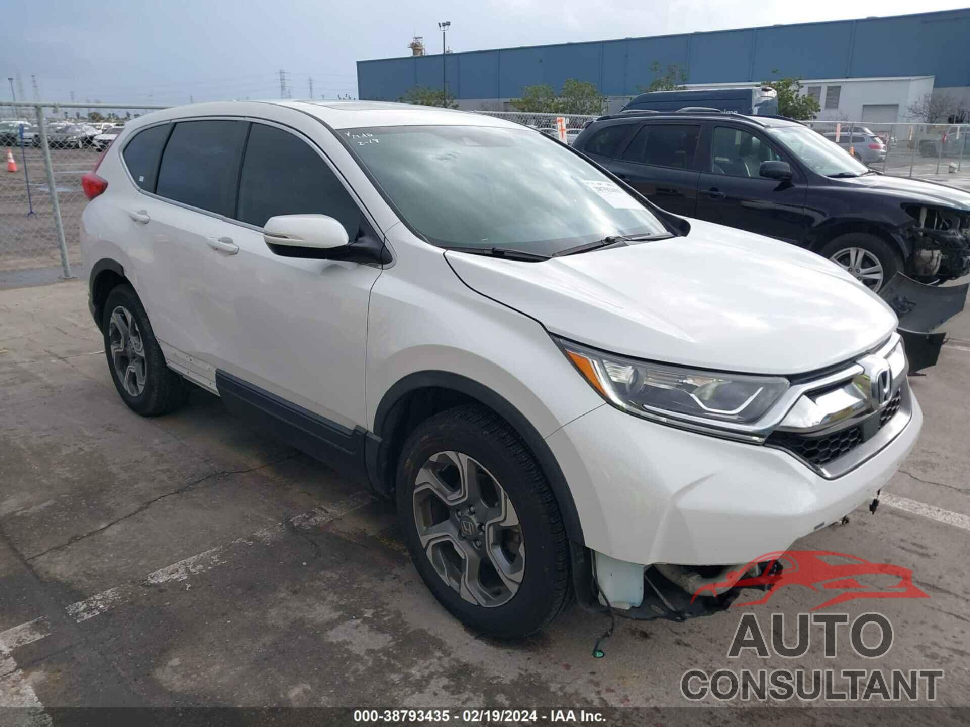 HONDA CR-V 2019 - 5J6RW2H50KA007913