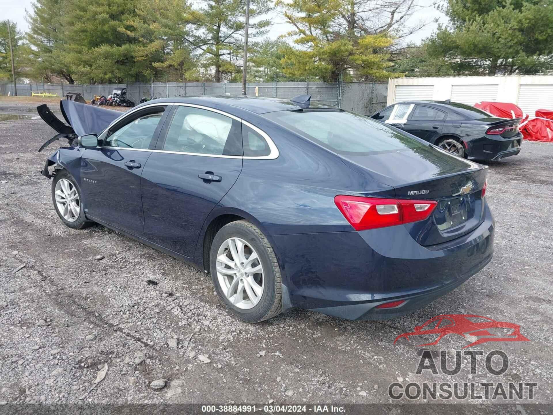 CHEVROLET MALIBU 2017 - 1G1ZE5ST3HF146259