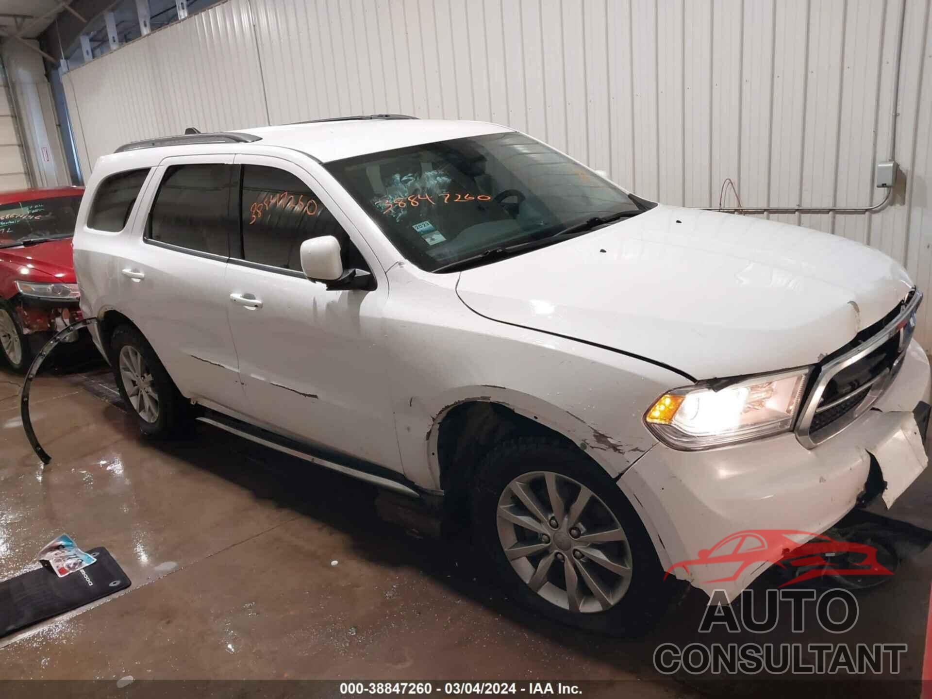 DODGE DURANGO 2017 - 1C4RDJAG5HC829430
