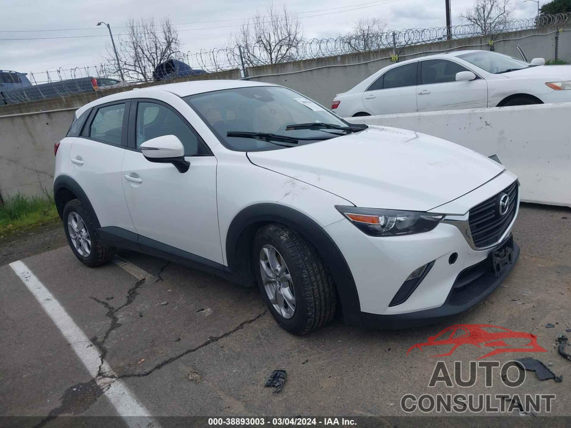 MAZDA CX-3 2019 - JM1DKFB75K1445386