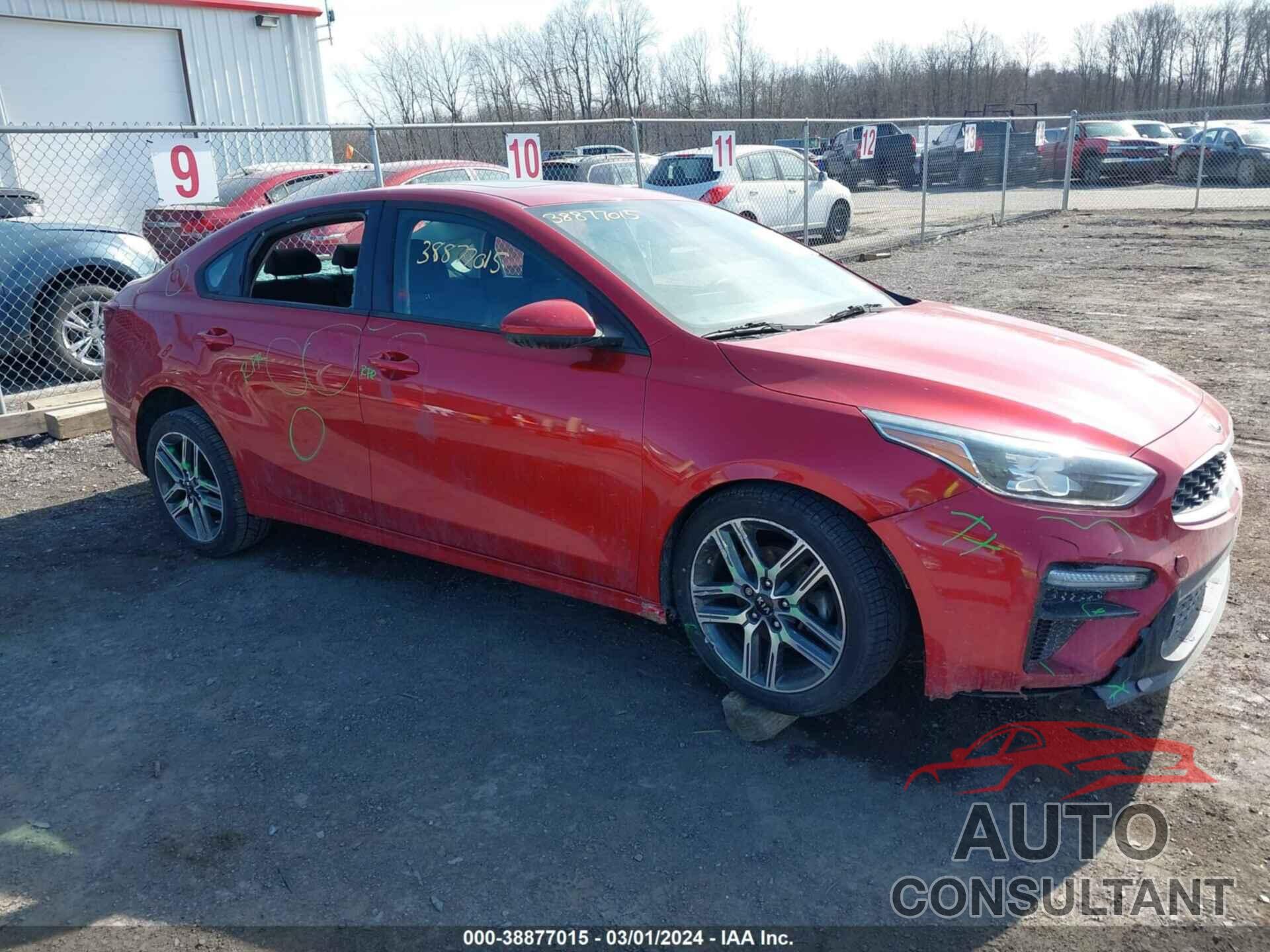 KIA FORTE 2019 - 3KPF34AD3KE027245