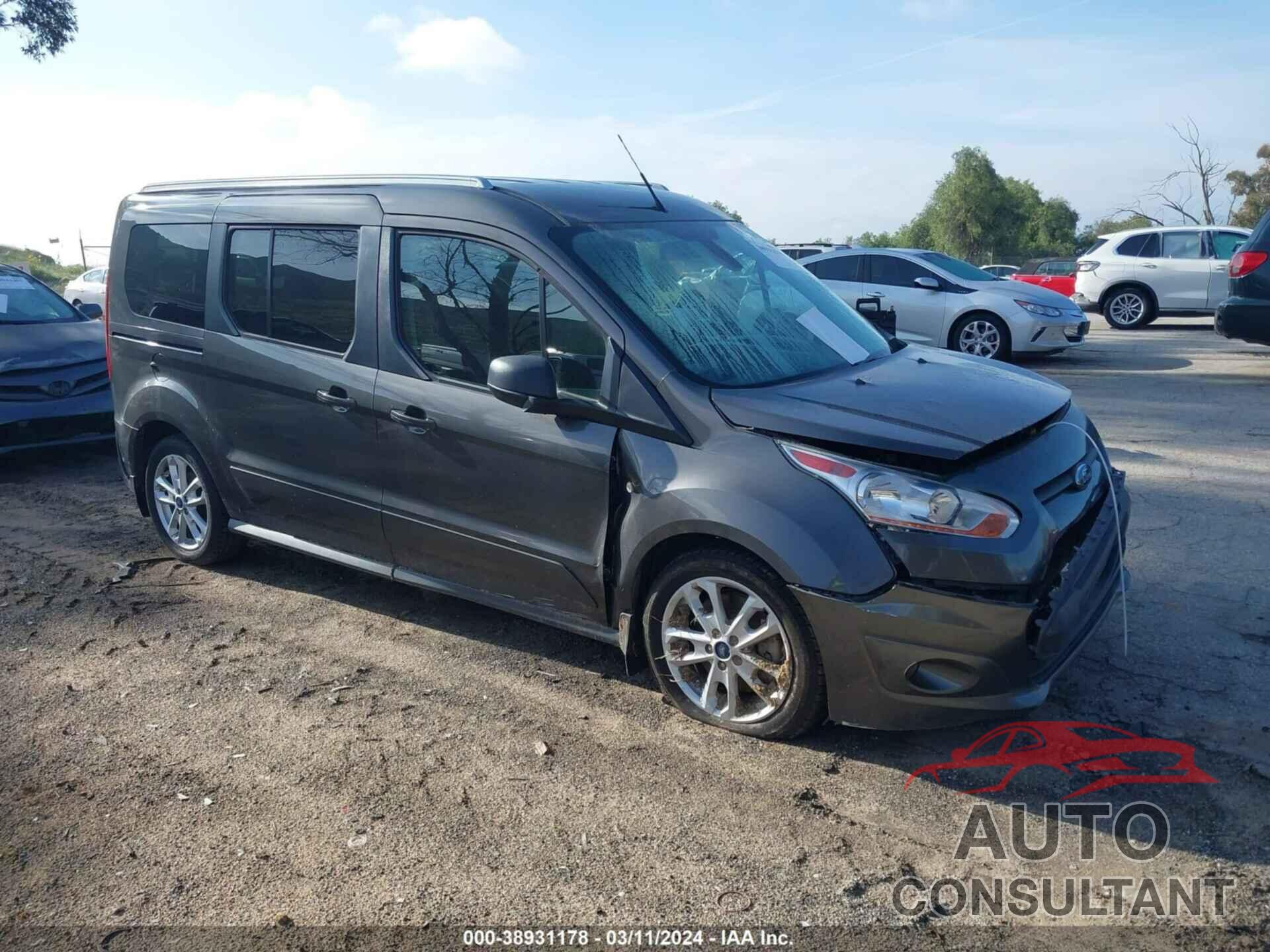 FORD TRANSIT CONNECT 2017 - NM0GE9F72H1338687