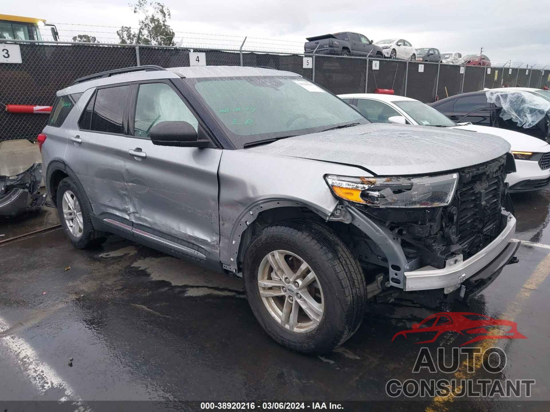 FORD EXPLORER 2020 - 1FMSK7DH1LGA54247