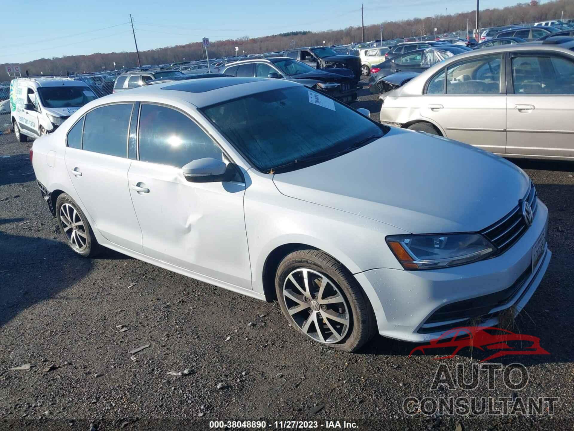 VOLKSWAGEN JETTA 2017 - 3VWDB7AJ9HM273892