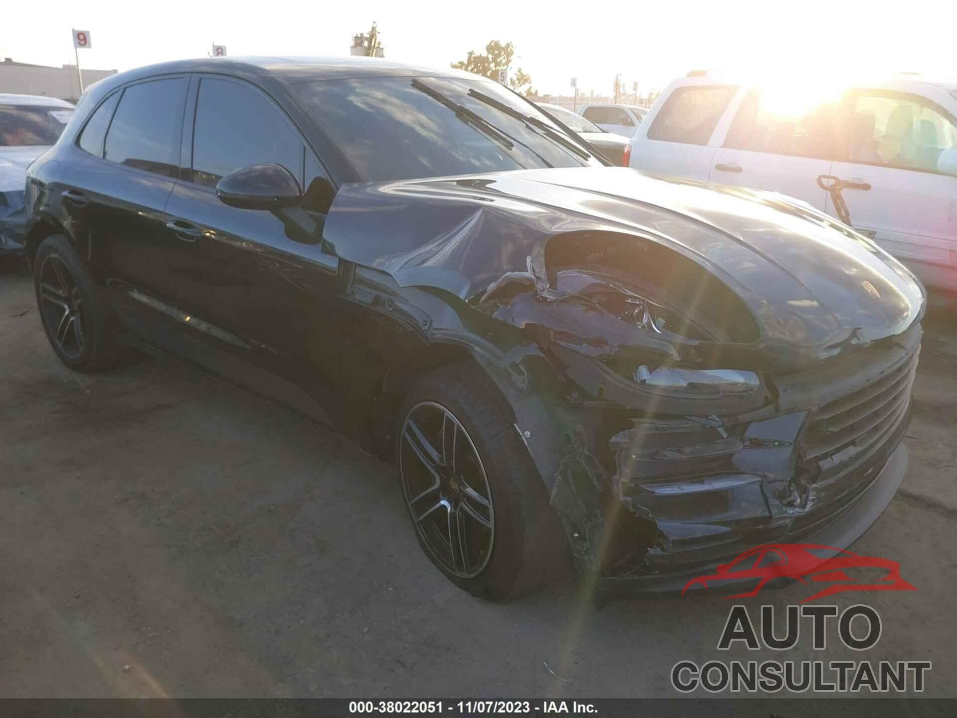 PORSCHE MACAN 2021 - WP1AA2A56MLB01148