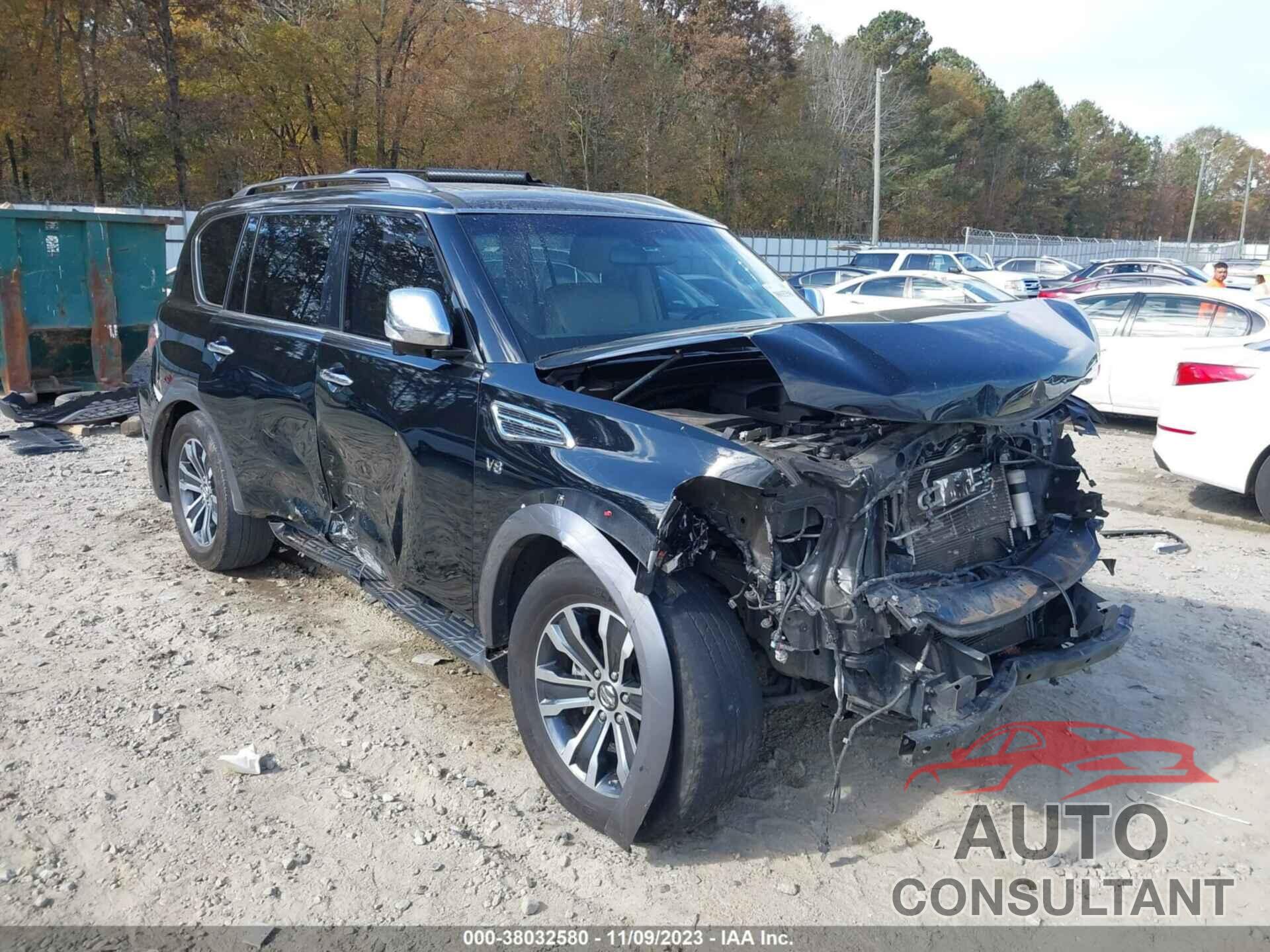 NISSAN ARMADA 2017 - JN8AY2ND1H9010598