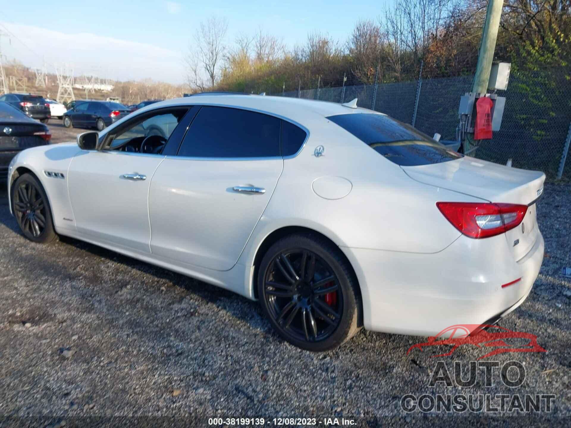 MASERATI QUATTROPORTE 2018 - ZAM56YRL0J1278212