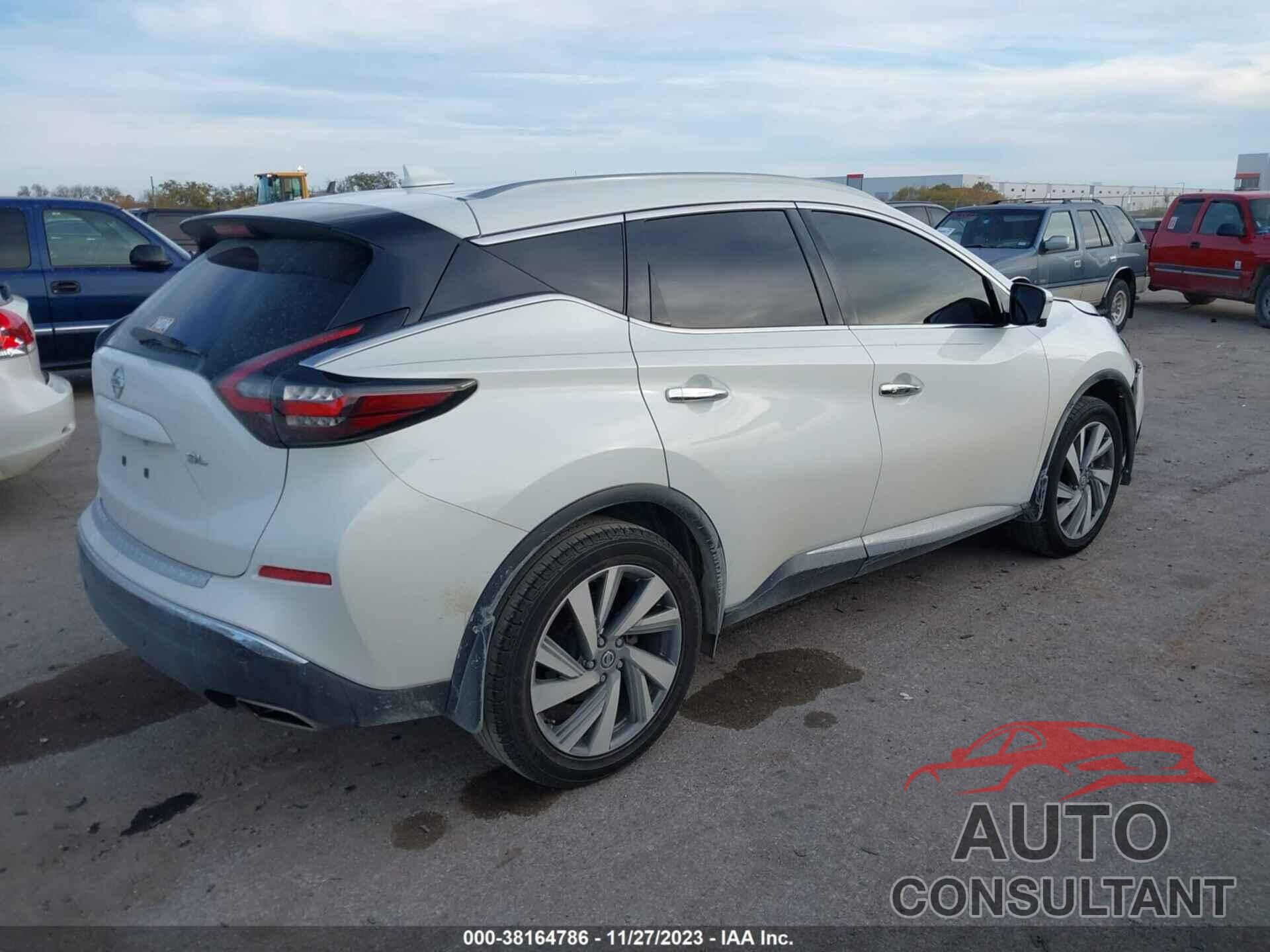 NISSAN MURANO 2019 - 5N1AZ2MJ8KN150299