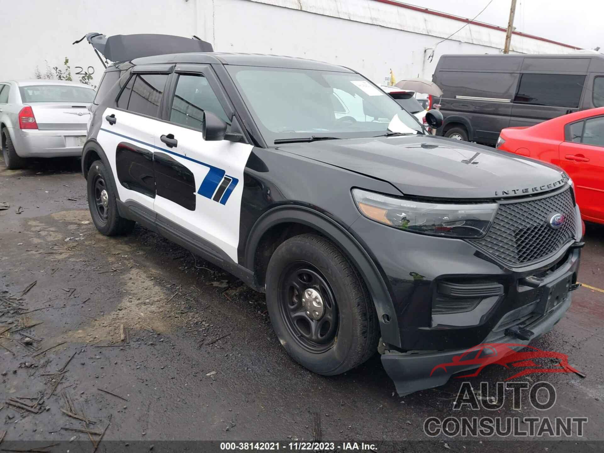 FORD POLICE INTERCEPTOR 2022 - 1FM5K8AC4NGA92537