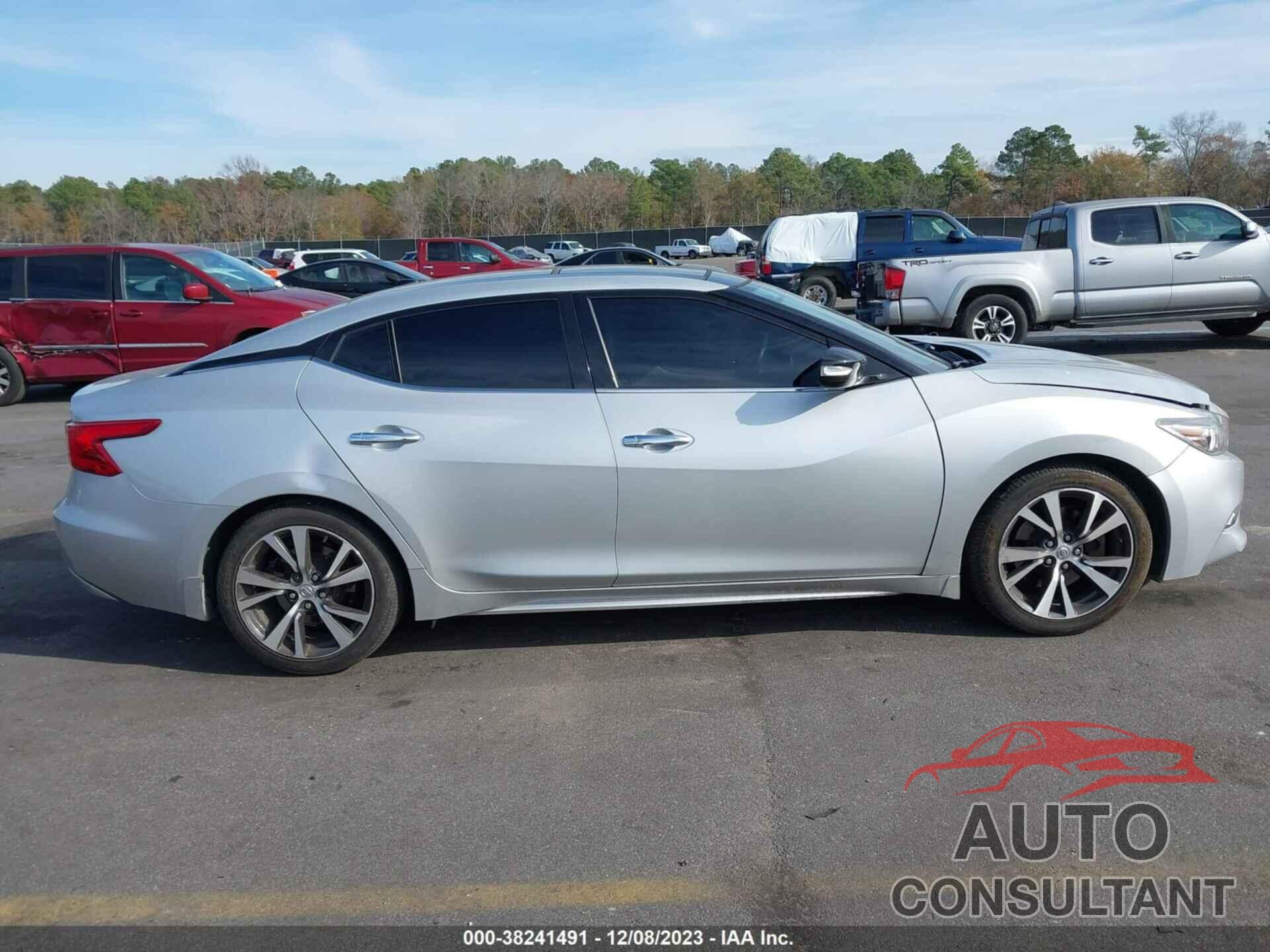 NISSAN MAXIMA 2016 - 1N4AA6AP1GC436404