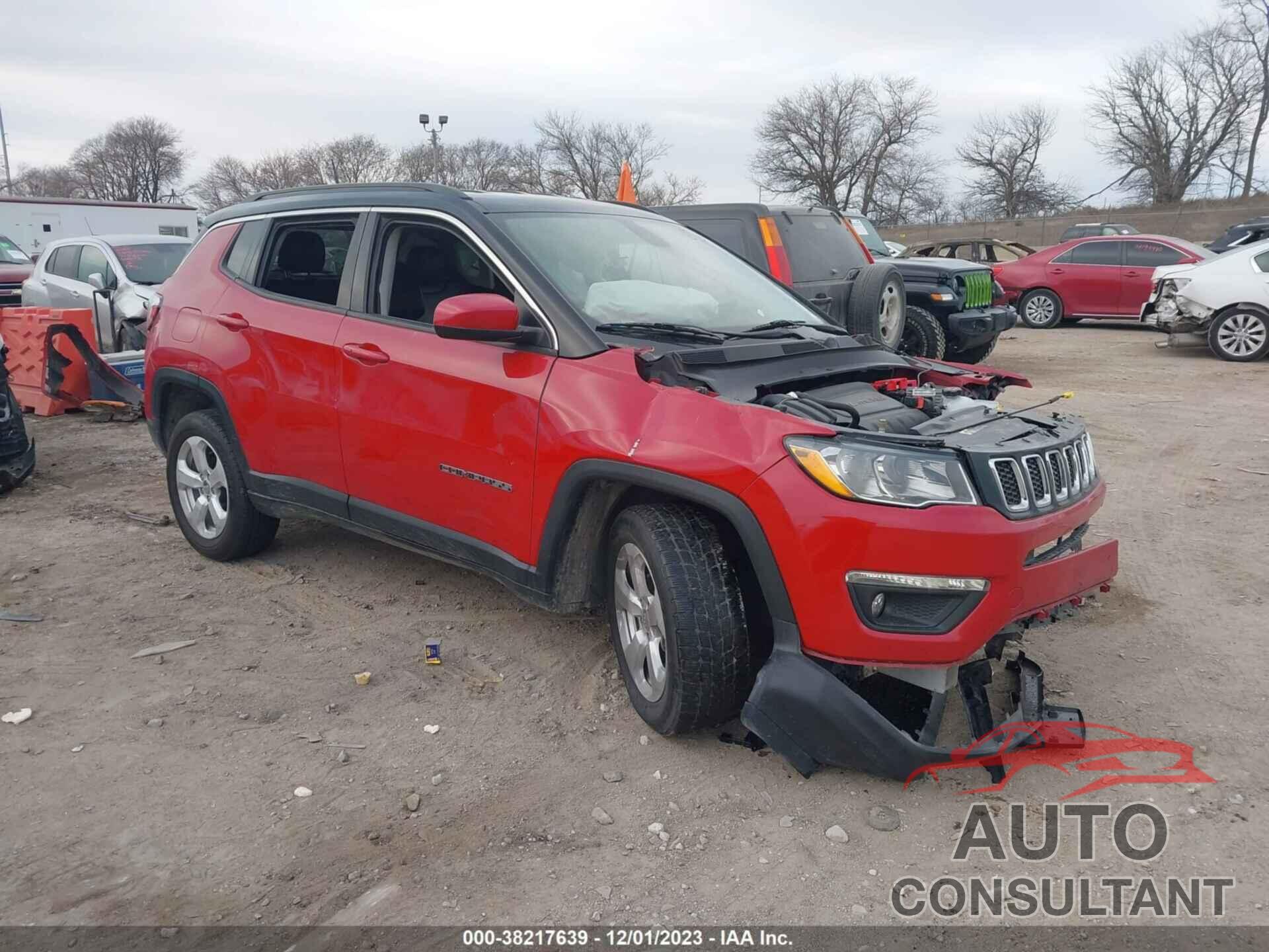 JEEP COMPASS 2019 - 3C4NJDBB4KT742173