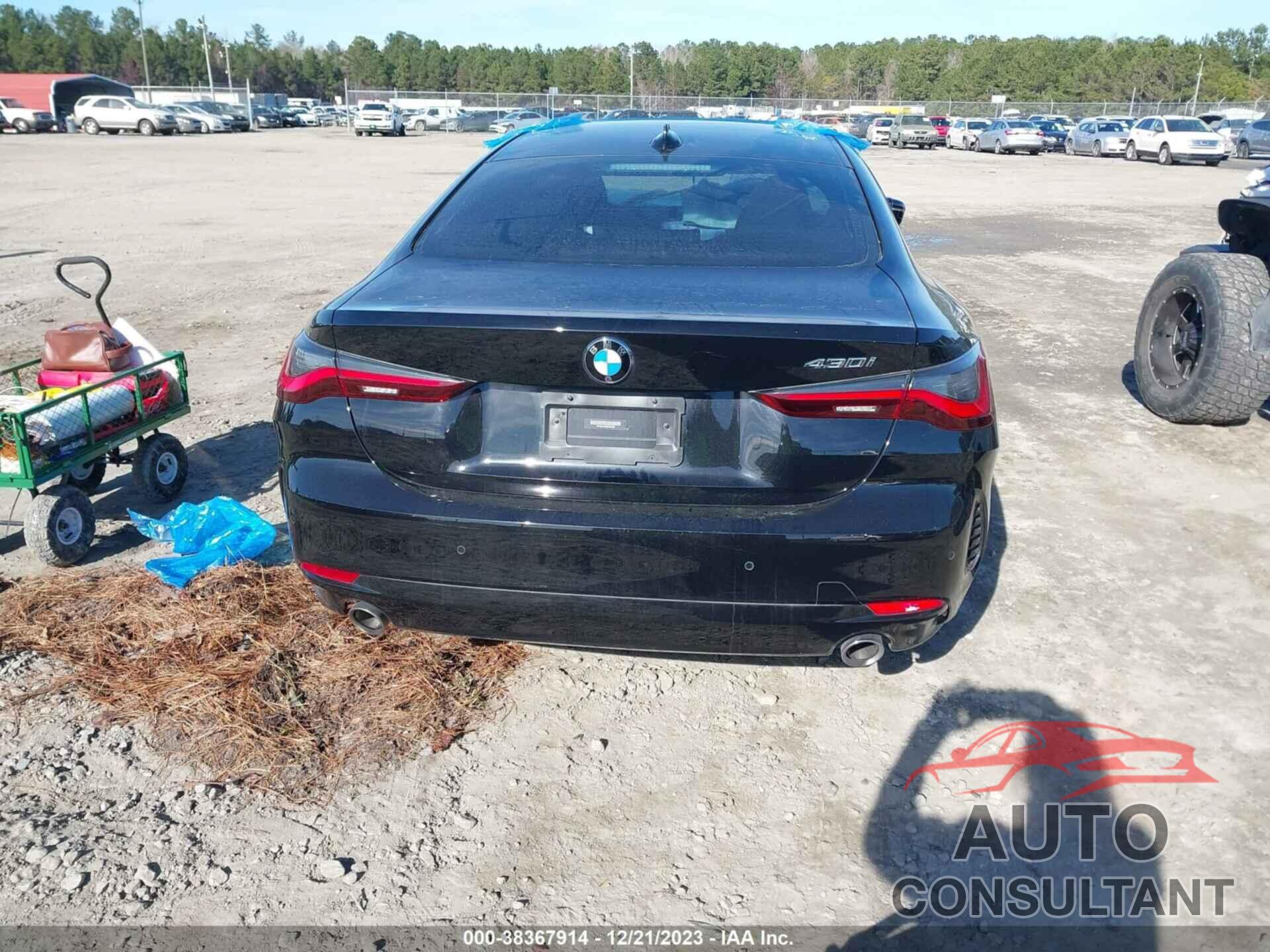 BMW 430I 2021 - WBA53AP08MCG25243