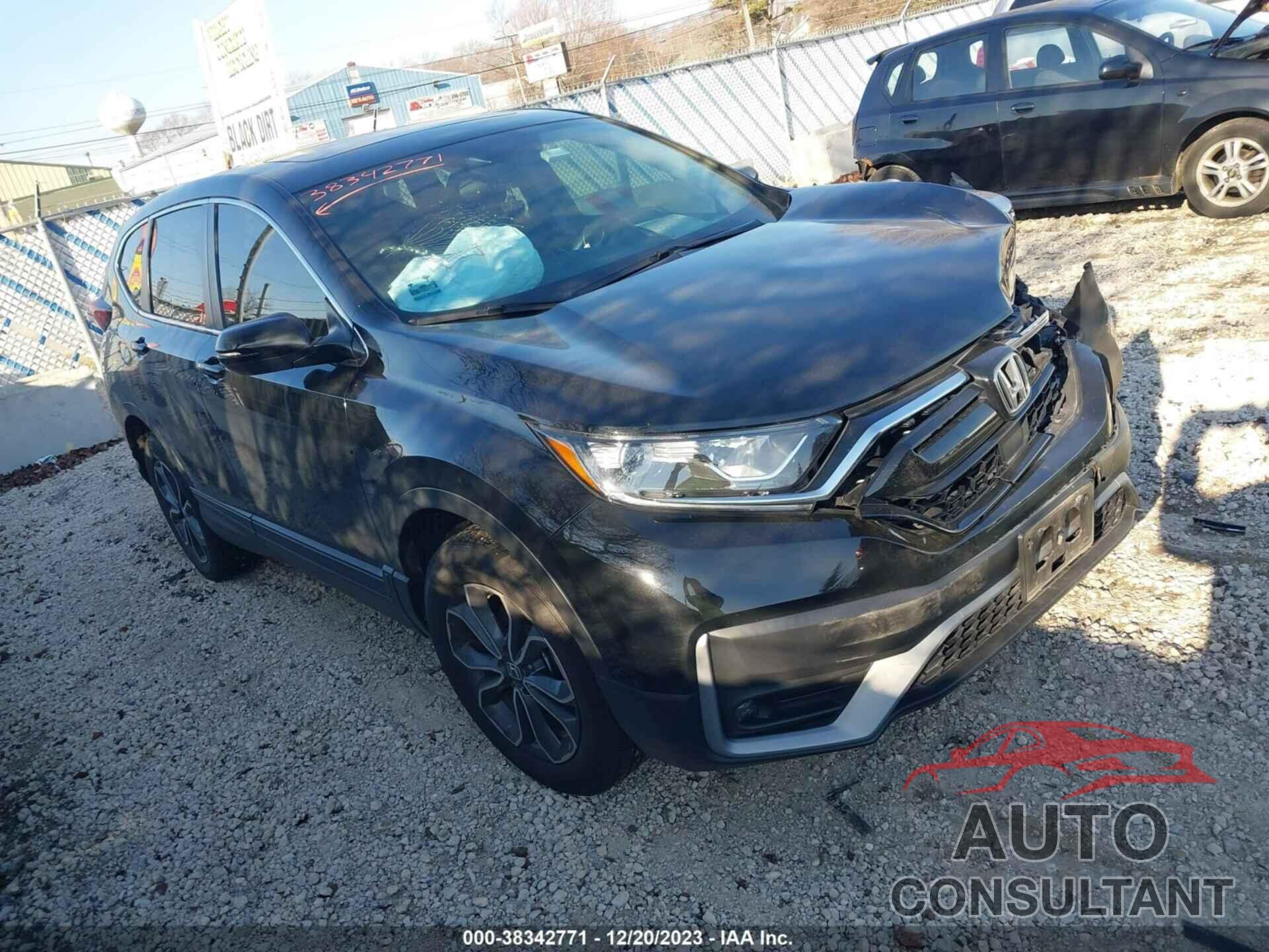 HONDA CR-V 2021 - 5J6RW2H52ML007869