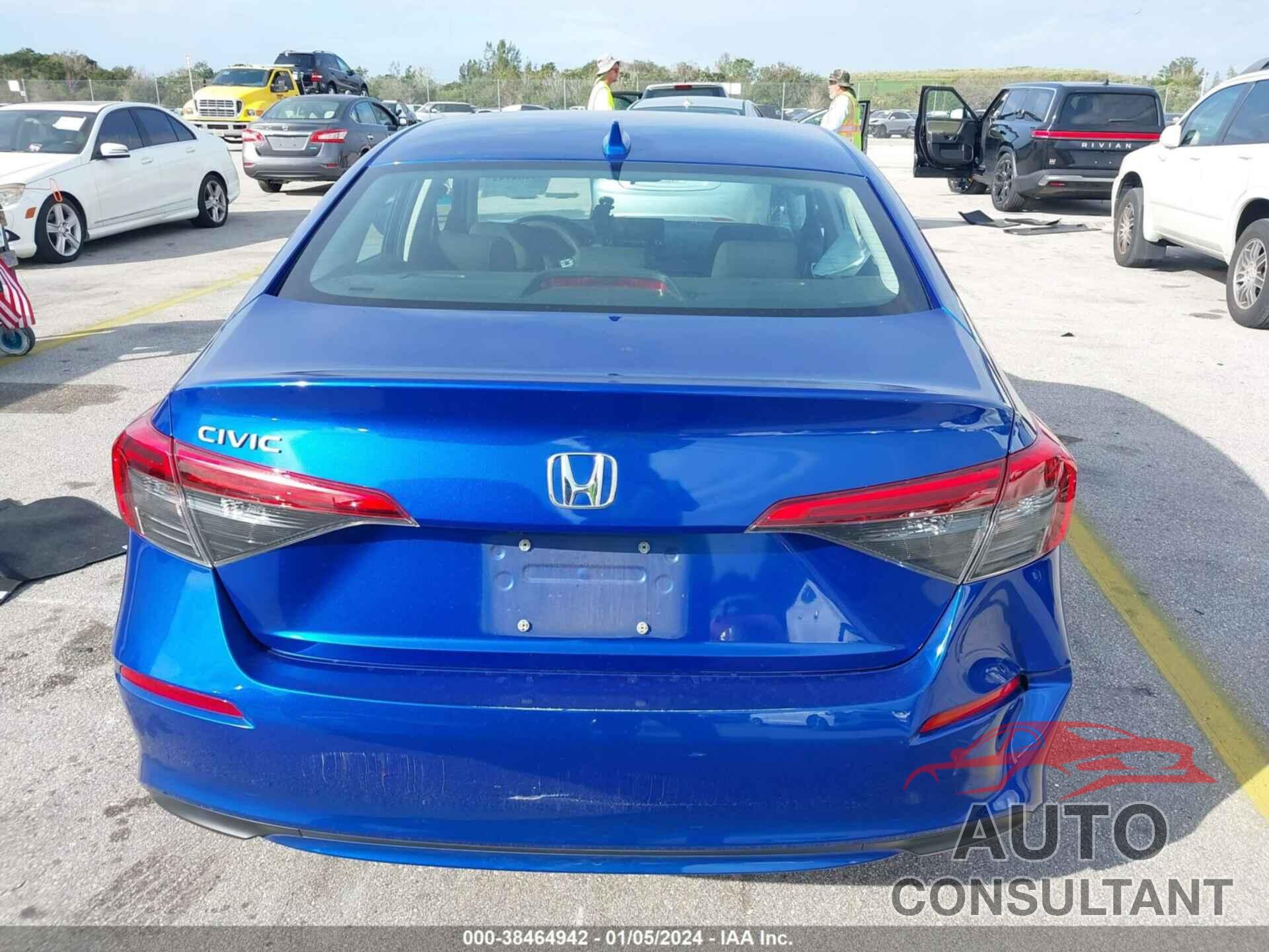 HONDA CIVIC 2022 - 2HGFE2F29NH532254