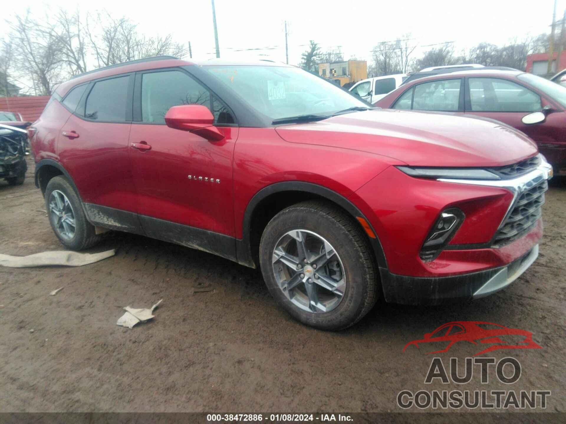 CHEVROLET BLAZER 2023 - 3GNKBCR42PS231535