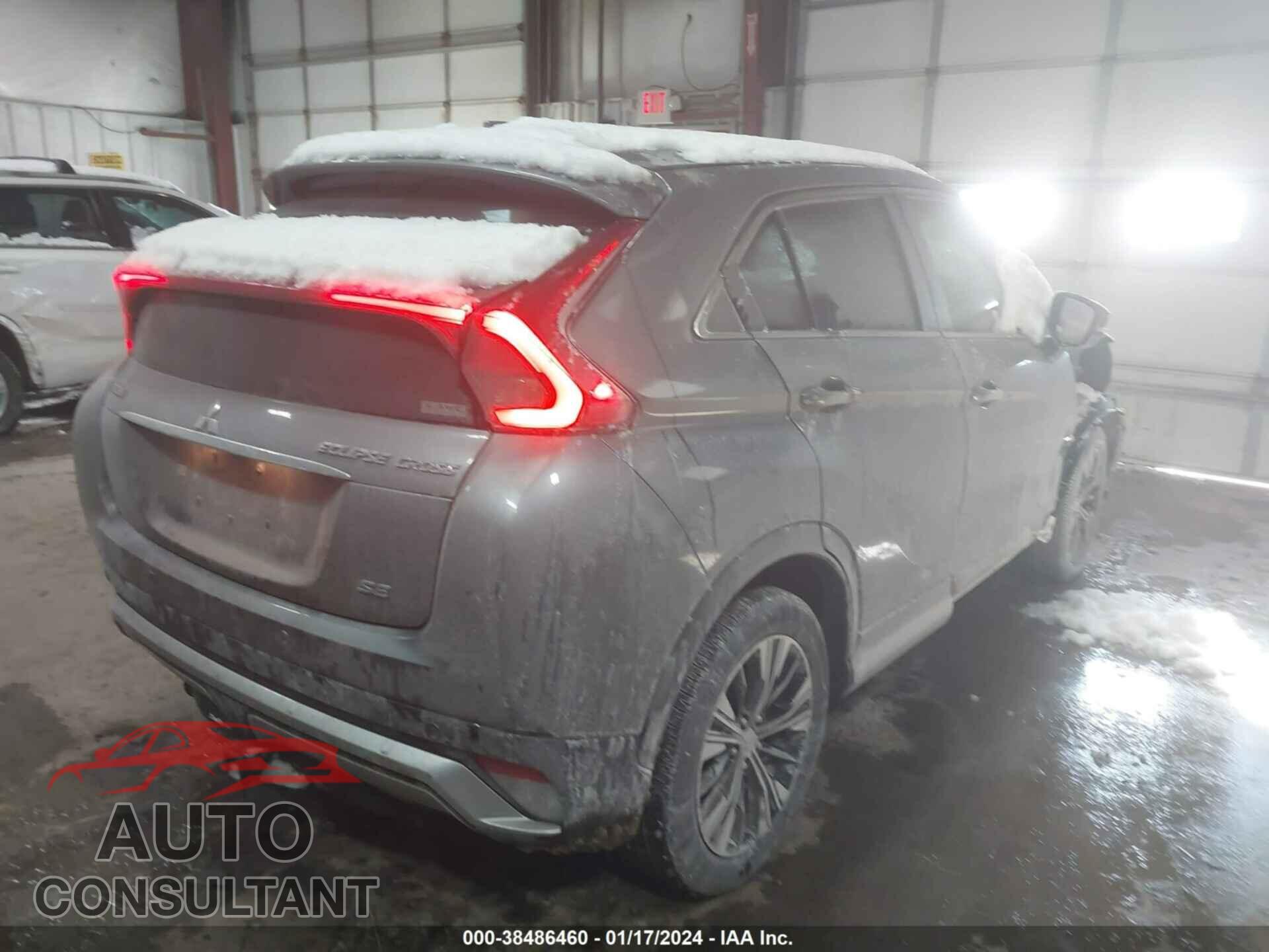 MITSUBISHI ECLIPSE CROSS 2019 - JA4AT5AAXKZ009510