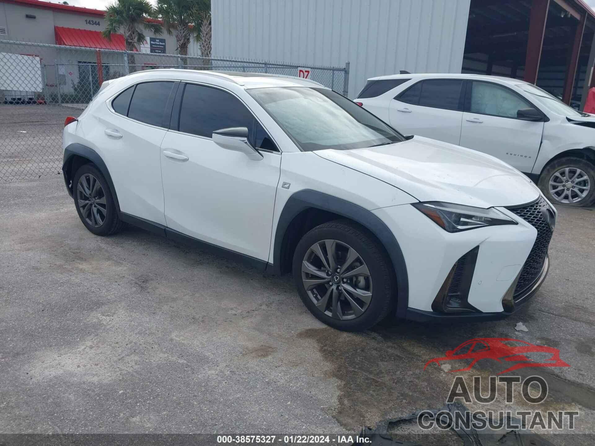 LEXUS UX 200 2019 - JTHY3JBH2K2005306