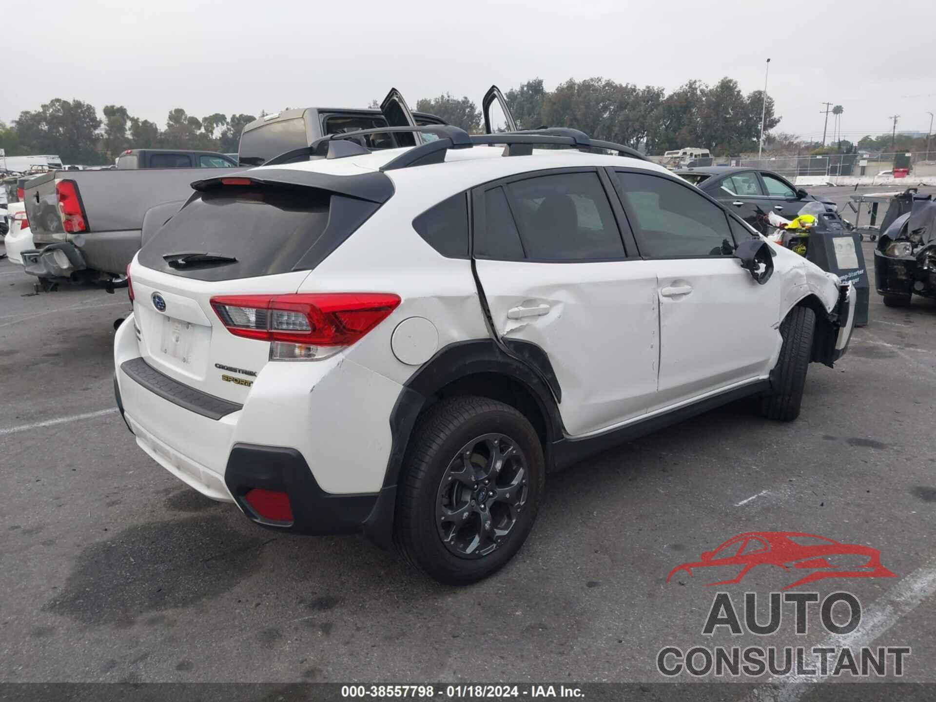 SUBARU CROSSTREK 2022 - JF2GTHSC8NH260653