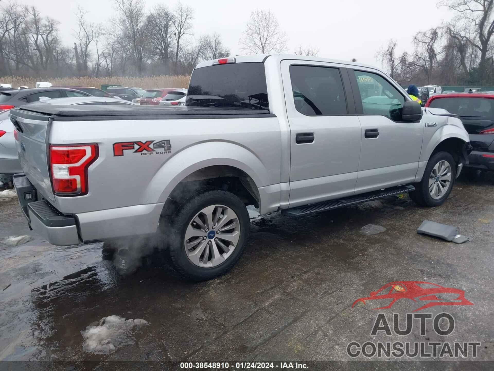 FORD F-150 2018 - 1FTEW1EPXJFE60443