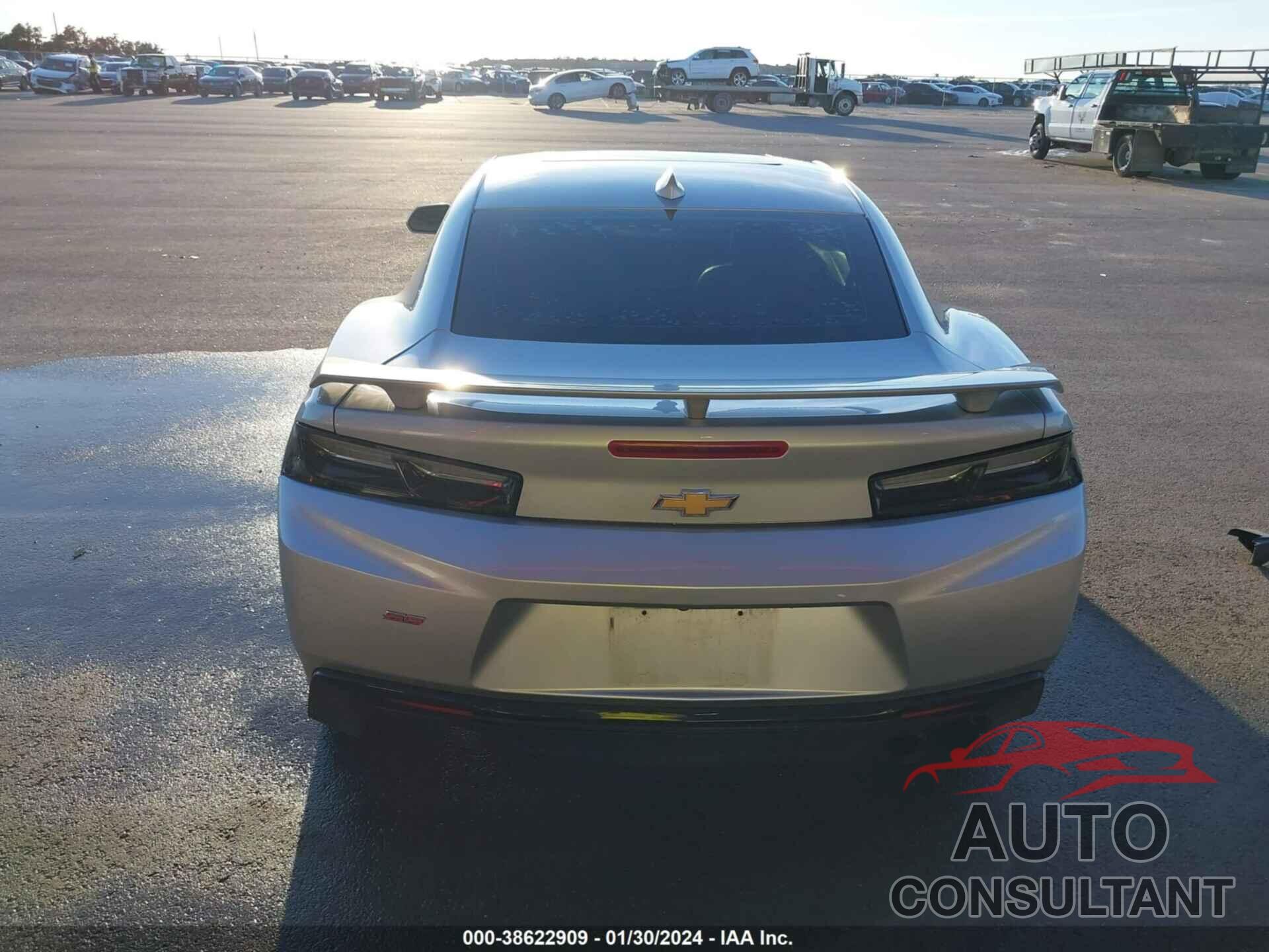 CHEVROLET CAMARO 2016 - 1G1FF1R79G0192374