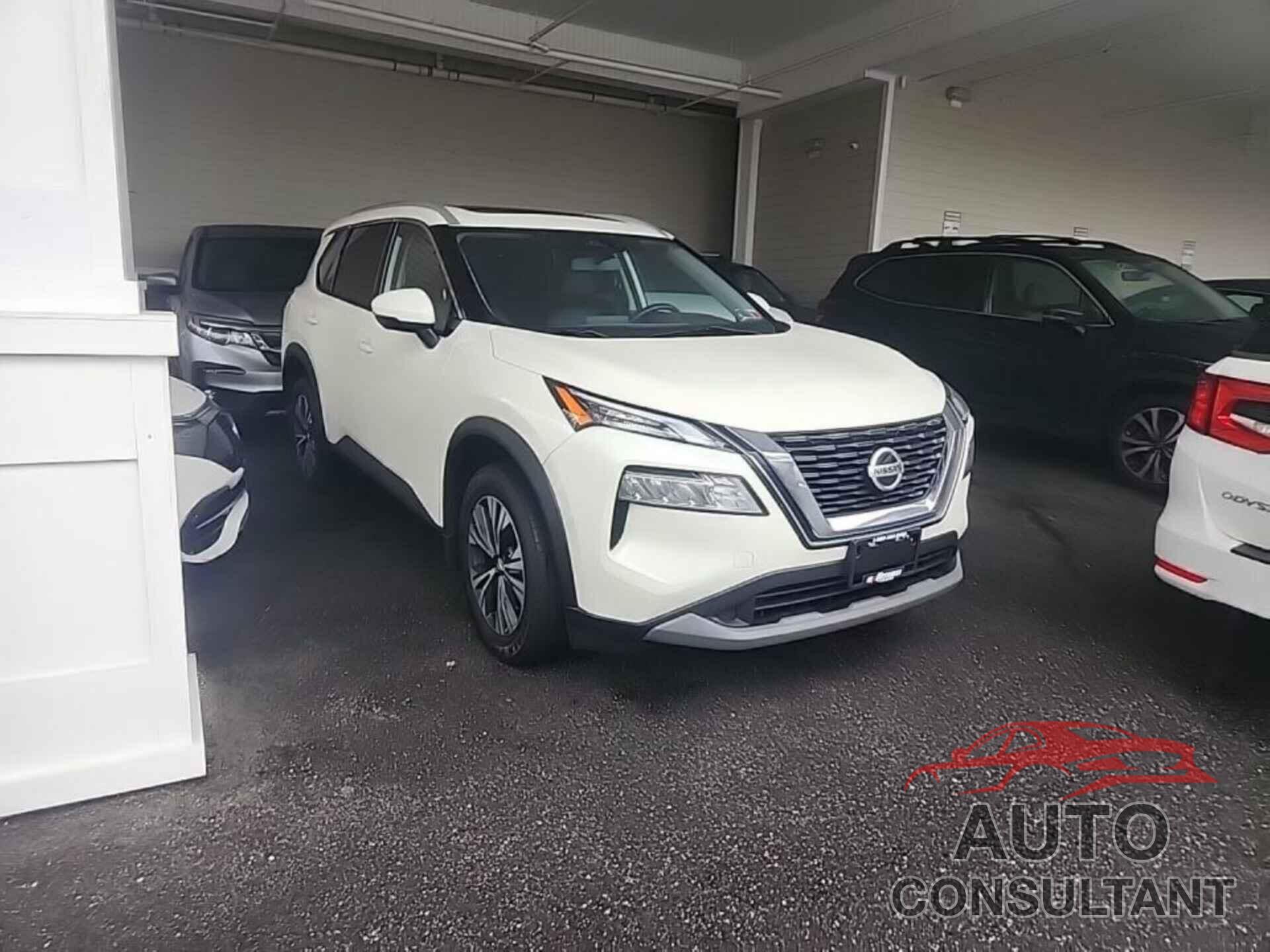 NISSAN ROGUE 2021 - JN8AT3BBXMW221690