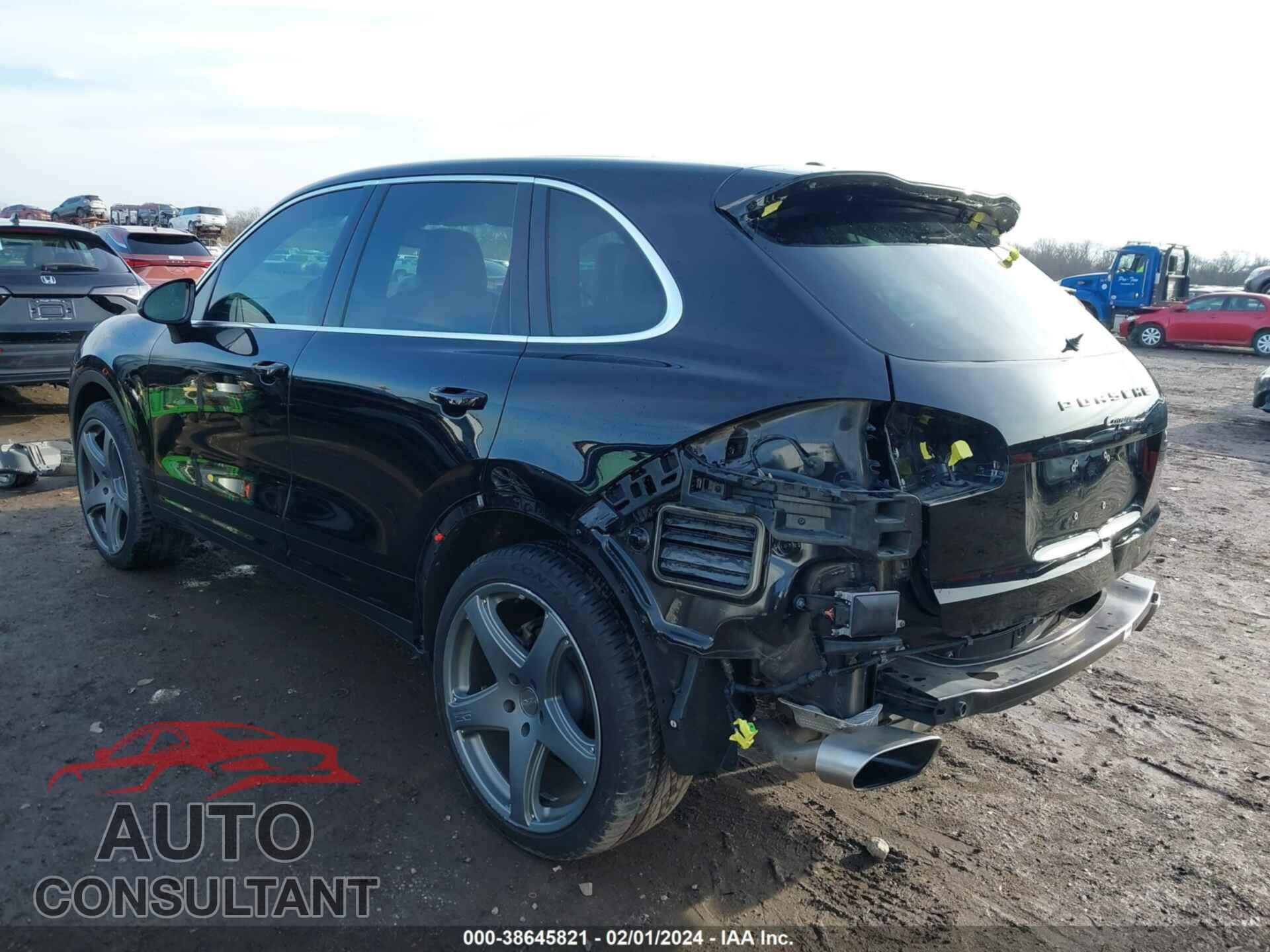 PORSCHE CAYENNE 2016 - WP1AA2A25GLA06302