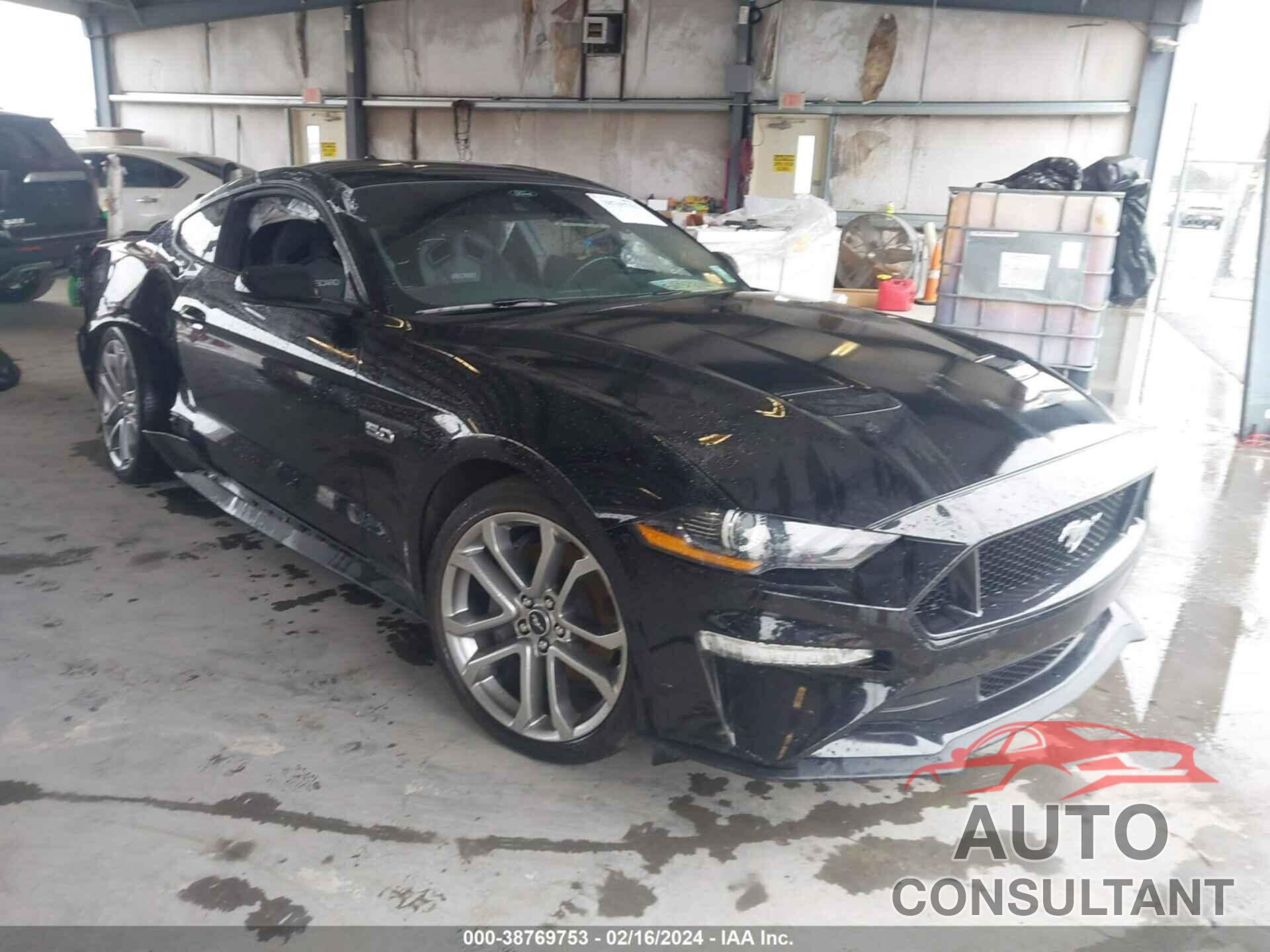 FORD MUSTANG 2023 - 1FA6P8CF7P5300318