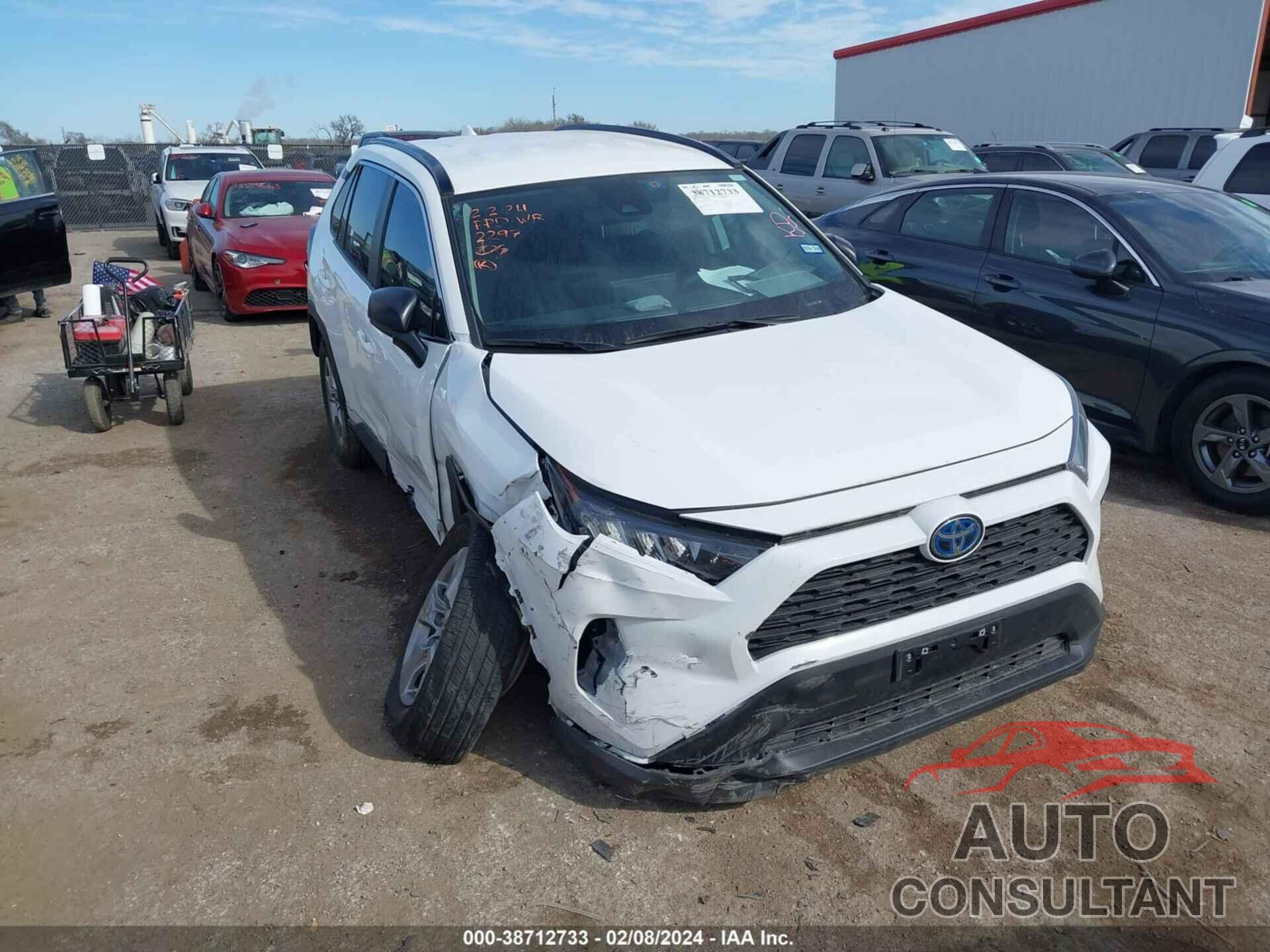 TOYOTA RAV4 2022 - 2T3LWRFV8NW132297