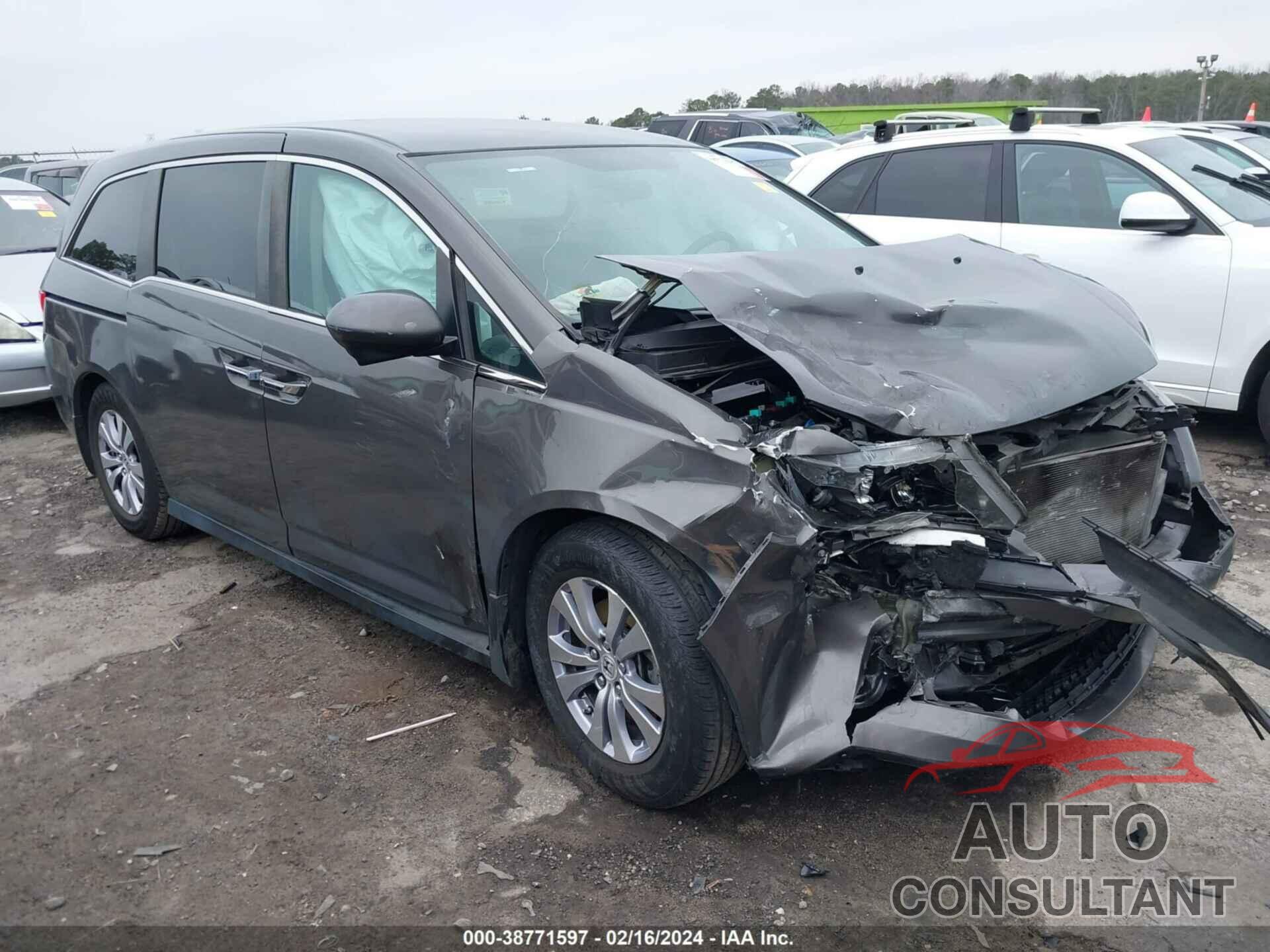 HONDA ODYSSEY 2016 - 5FNRL5H39GB028286