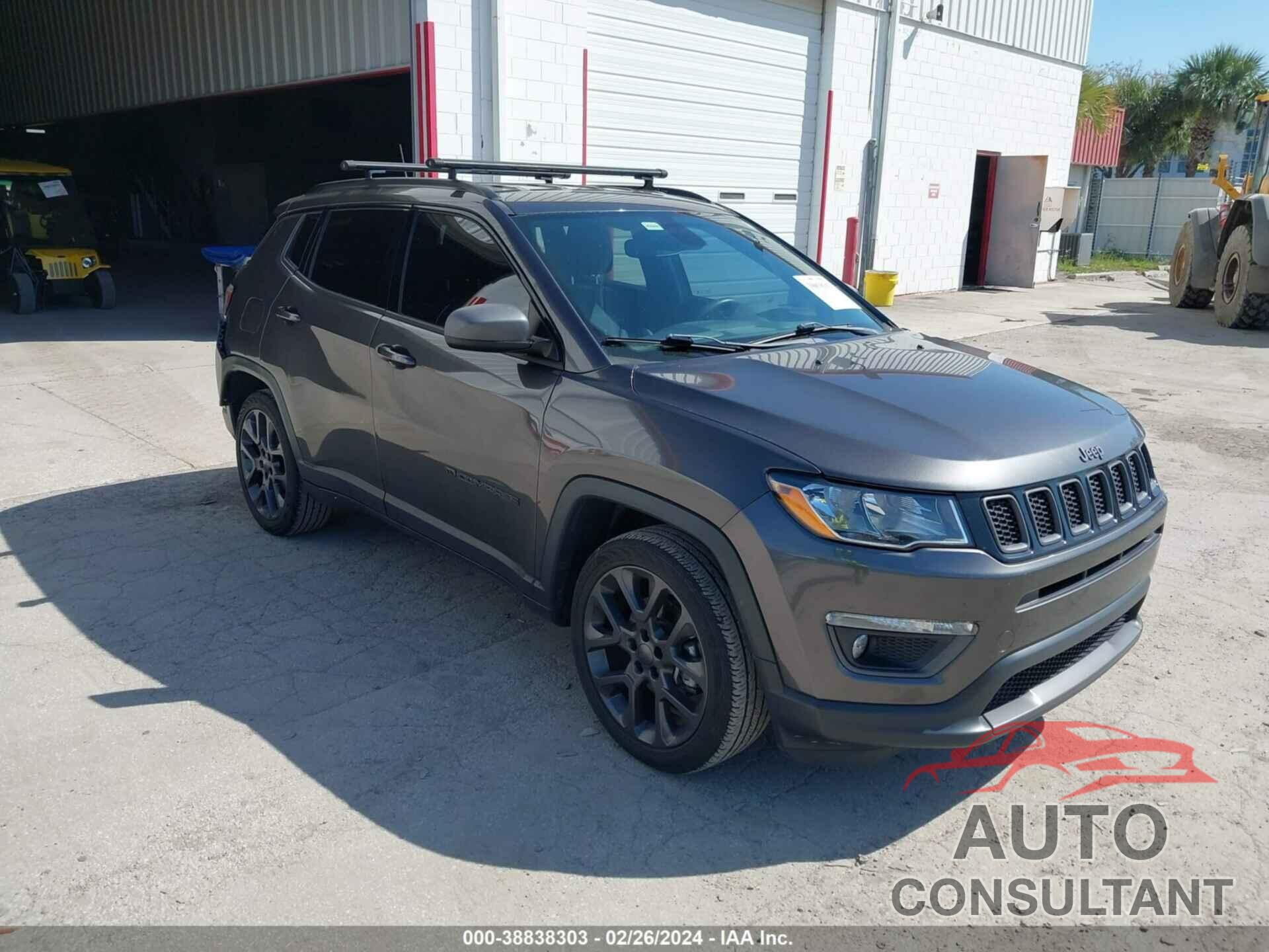 JEEP COMPASS 2021 - 3C4NJCEB0MT552900