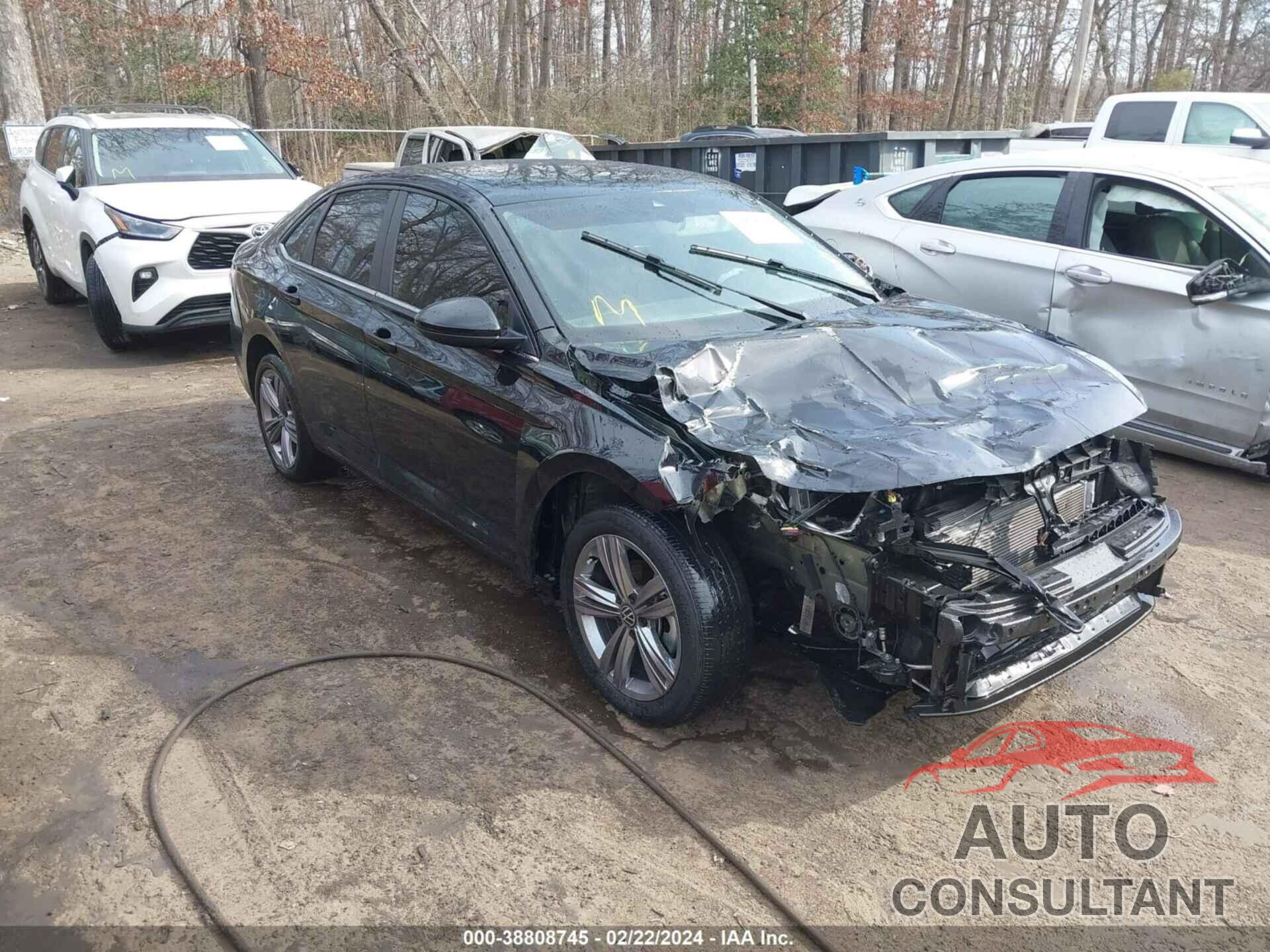 VOLKSWAGEN JETTA 2023 - 3VW7M7BU6PM007552