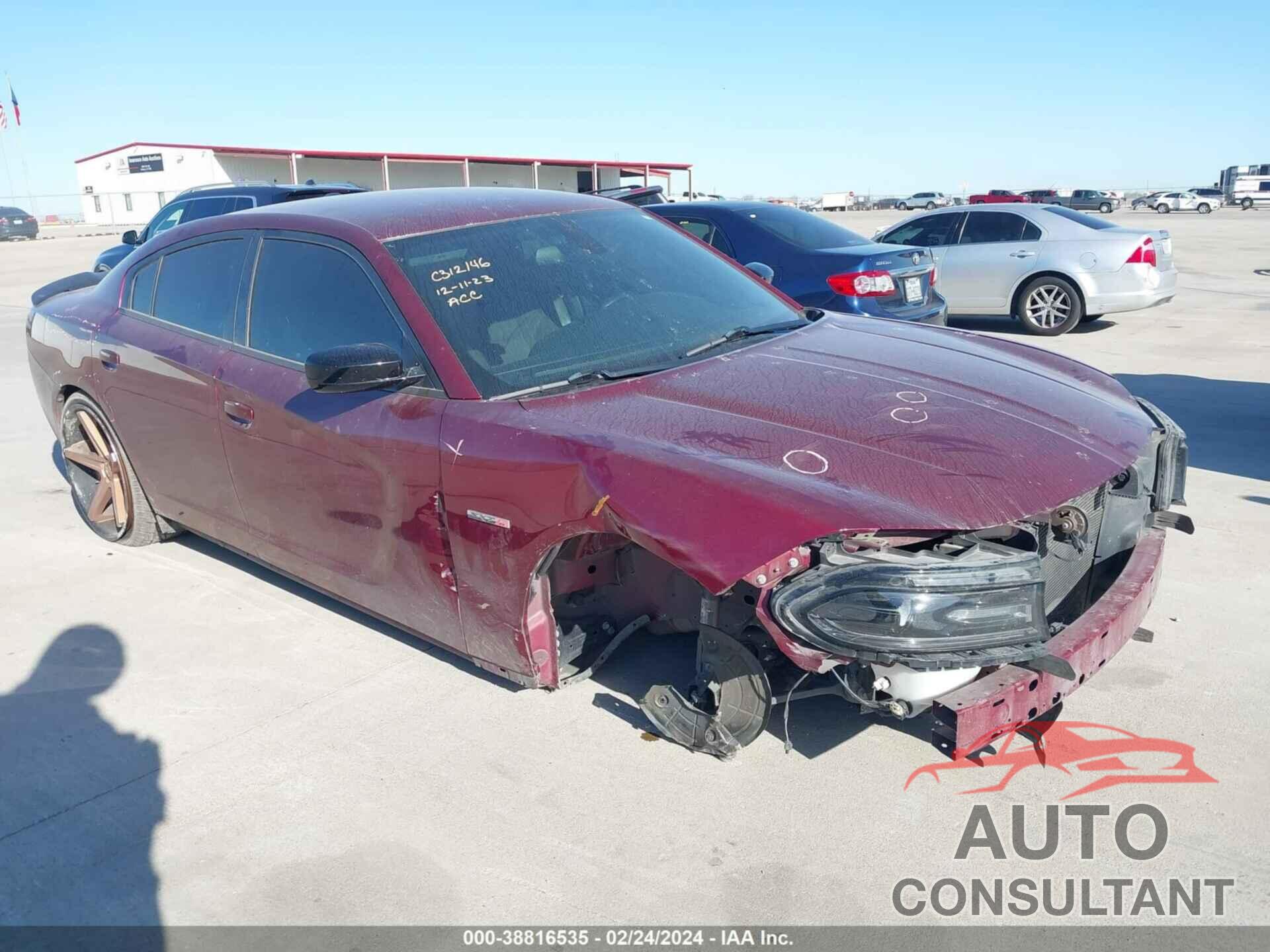 DODGE CHARGER 2019 - 2C3CDXBG4KH715130