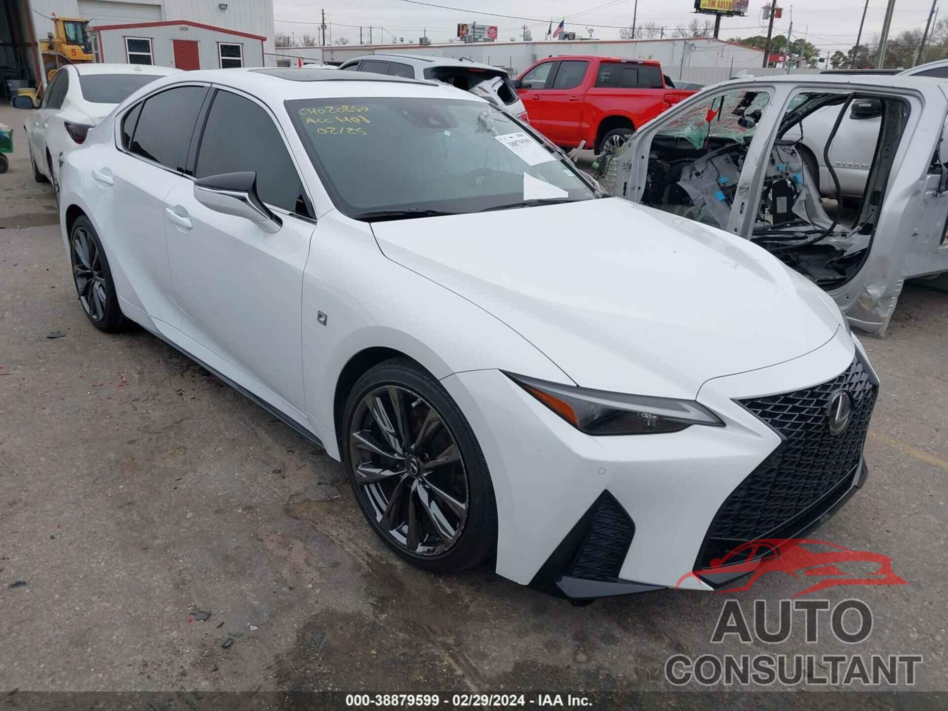 LEXUS IS 350 2022 - JTHGZ1B20N5049829