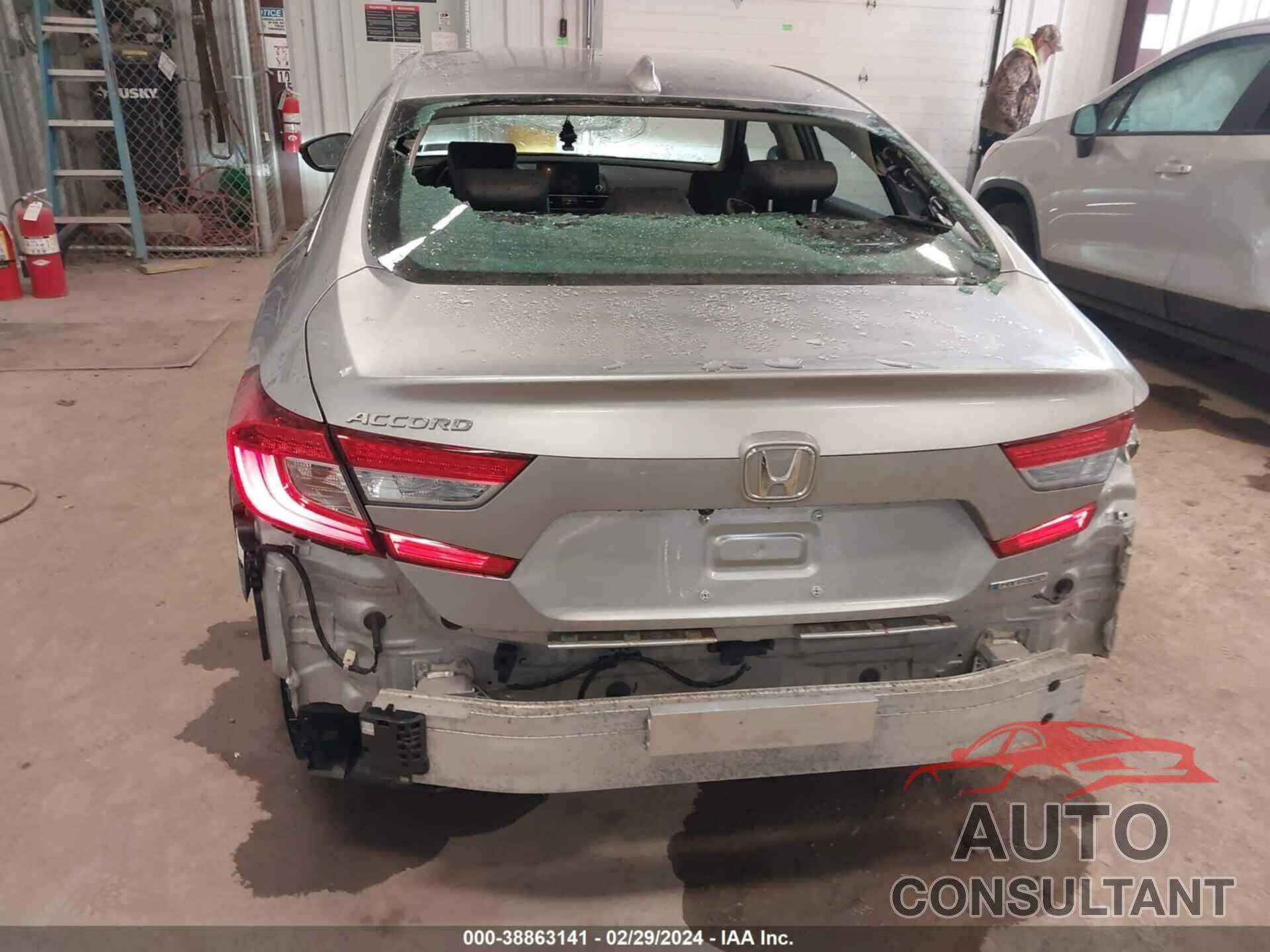 HONDA ACCORD HYBRID 2019 - 1HGCV3F55KA011142