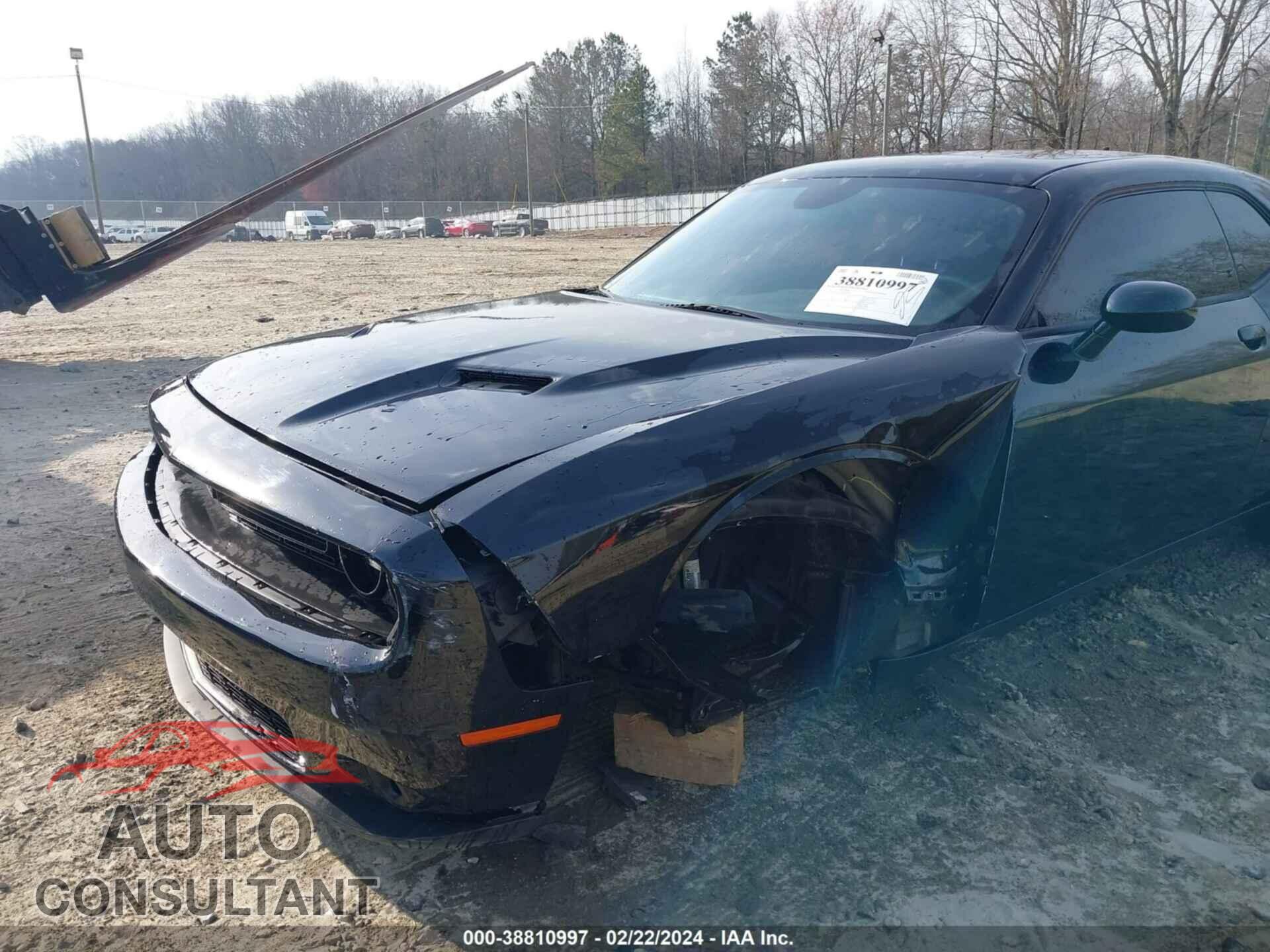 DODGE CHALLENGER 2016 - 2C3CDZAG1GH279616