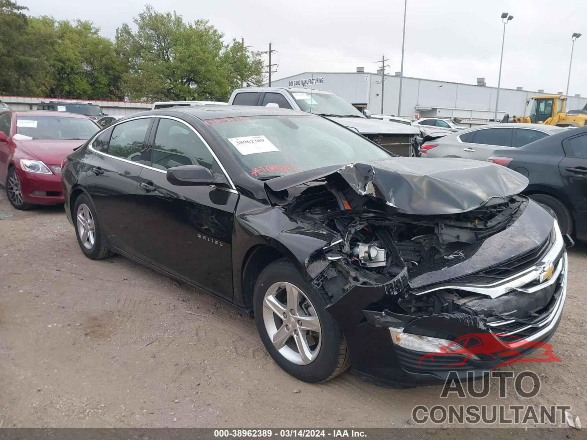 CHEVROLET MALIBU 2022 - 1G1ZD5ST3NF180961