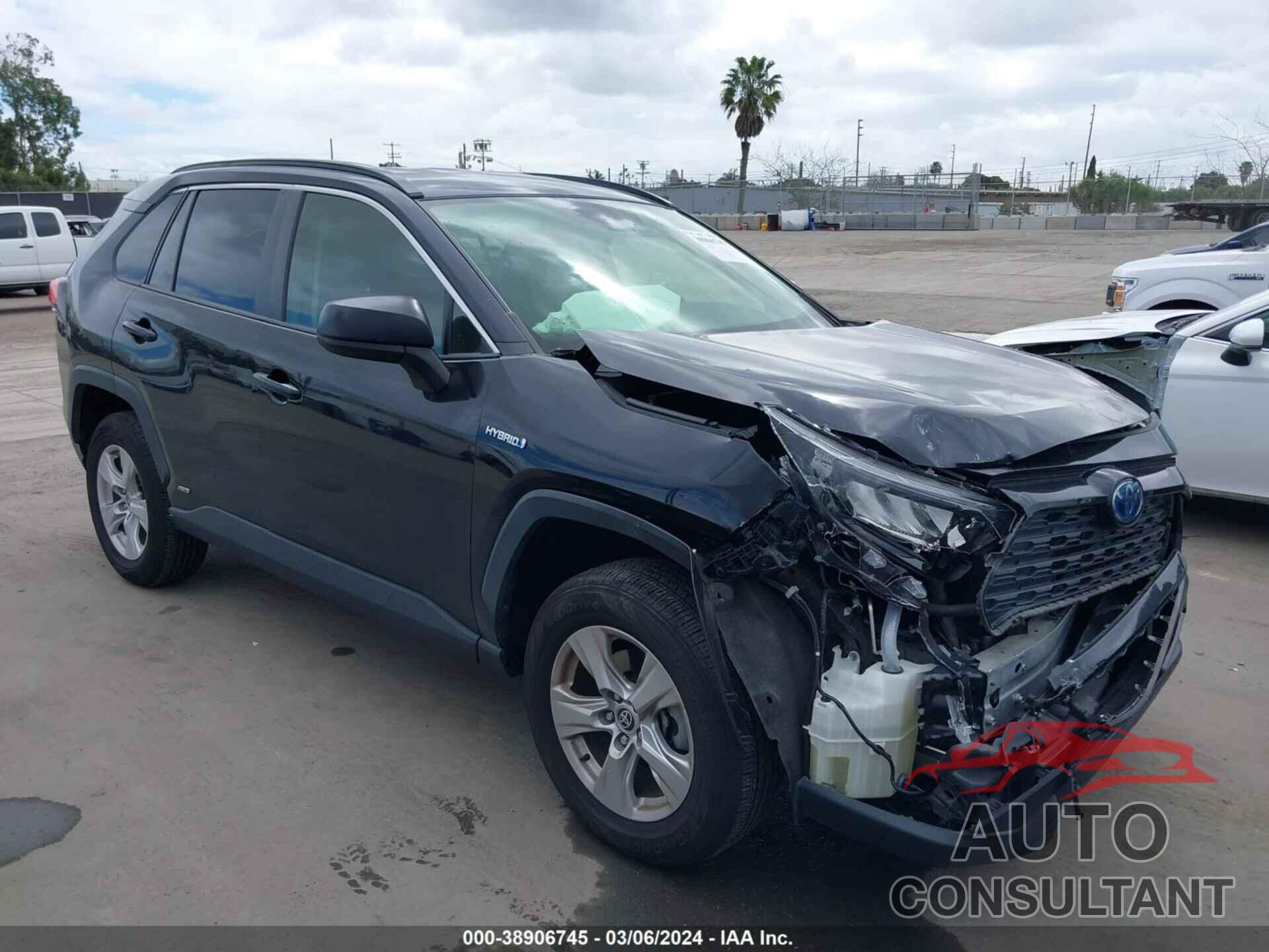 TOYOTA RAV4 2021 - JTML6RFV6MD007245
