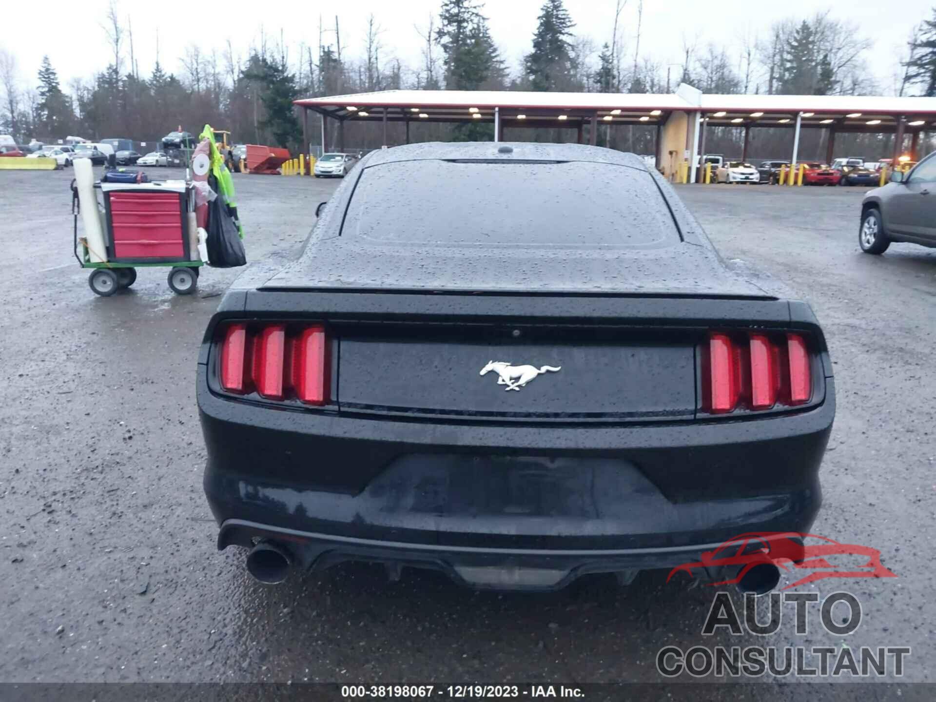 FORD MUSTANG 2016 - 1FA6P8TH5G5228133