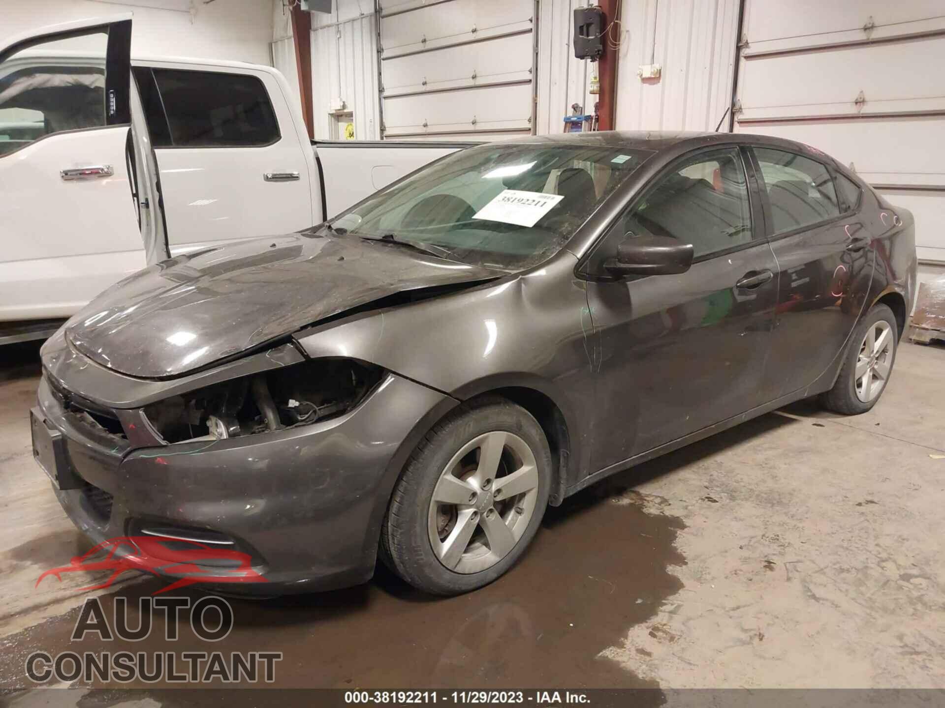 DODGE DART 2015 - 1C3CDFBB3FD278805