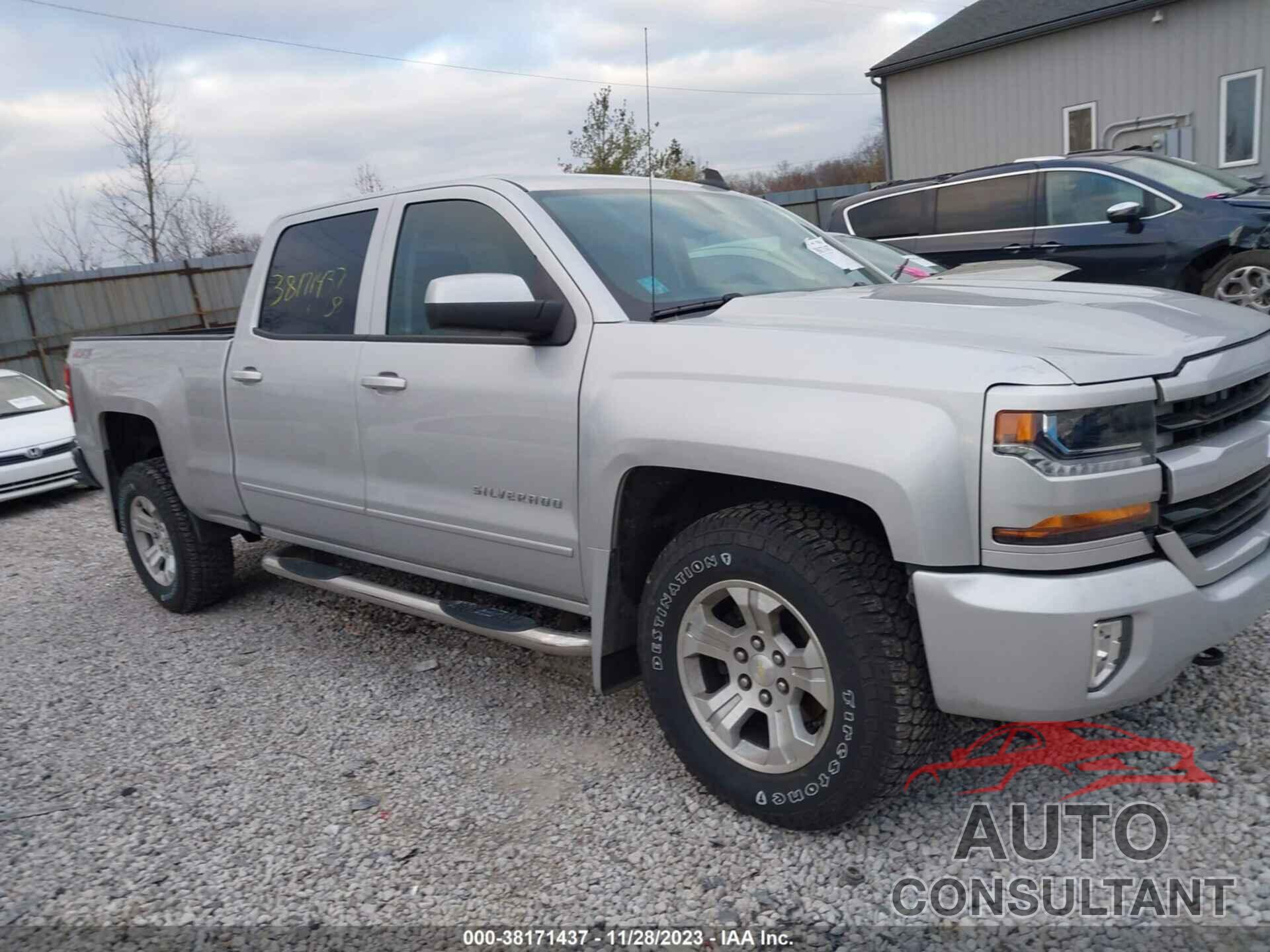 CHEVROLET SILVERADO 1500 2016 - 3GCUKRECXGG160671