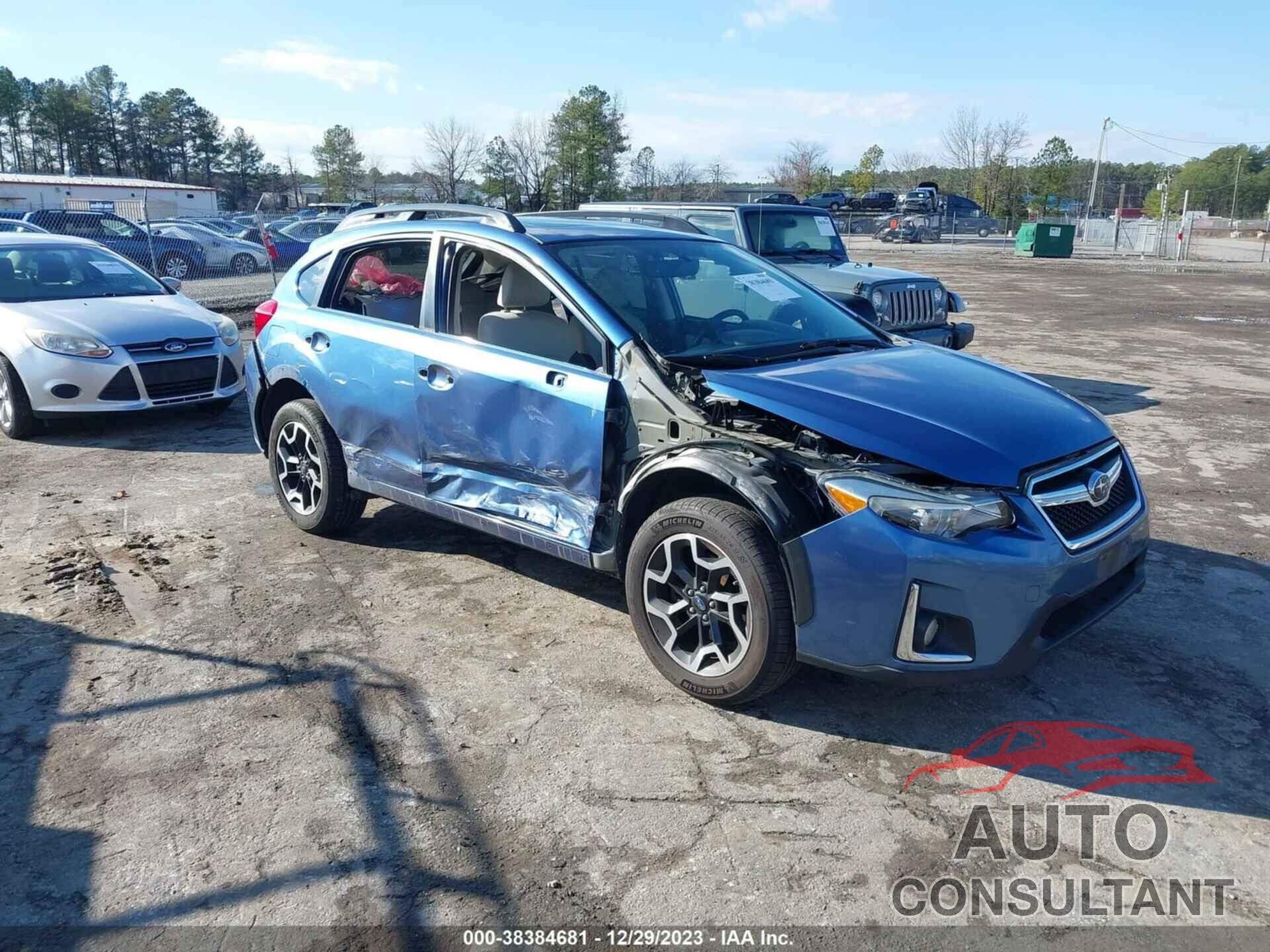 SUBARU CROSSTREK 2017 - JF2GPABC2HH254721