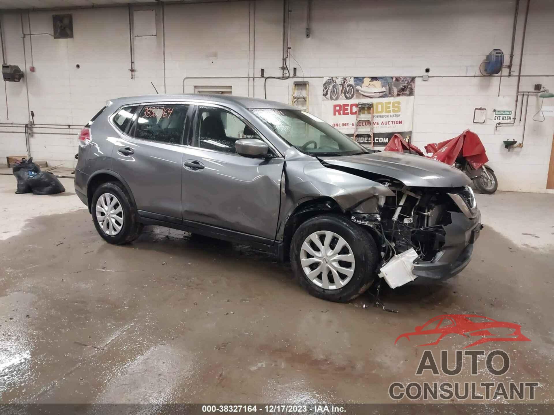 NISSAN ROGUE 2016 - KNMAT2MV8GP628466