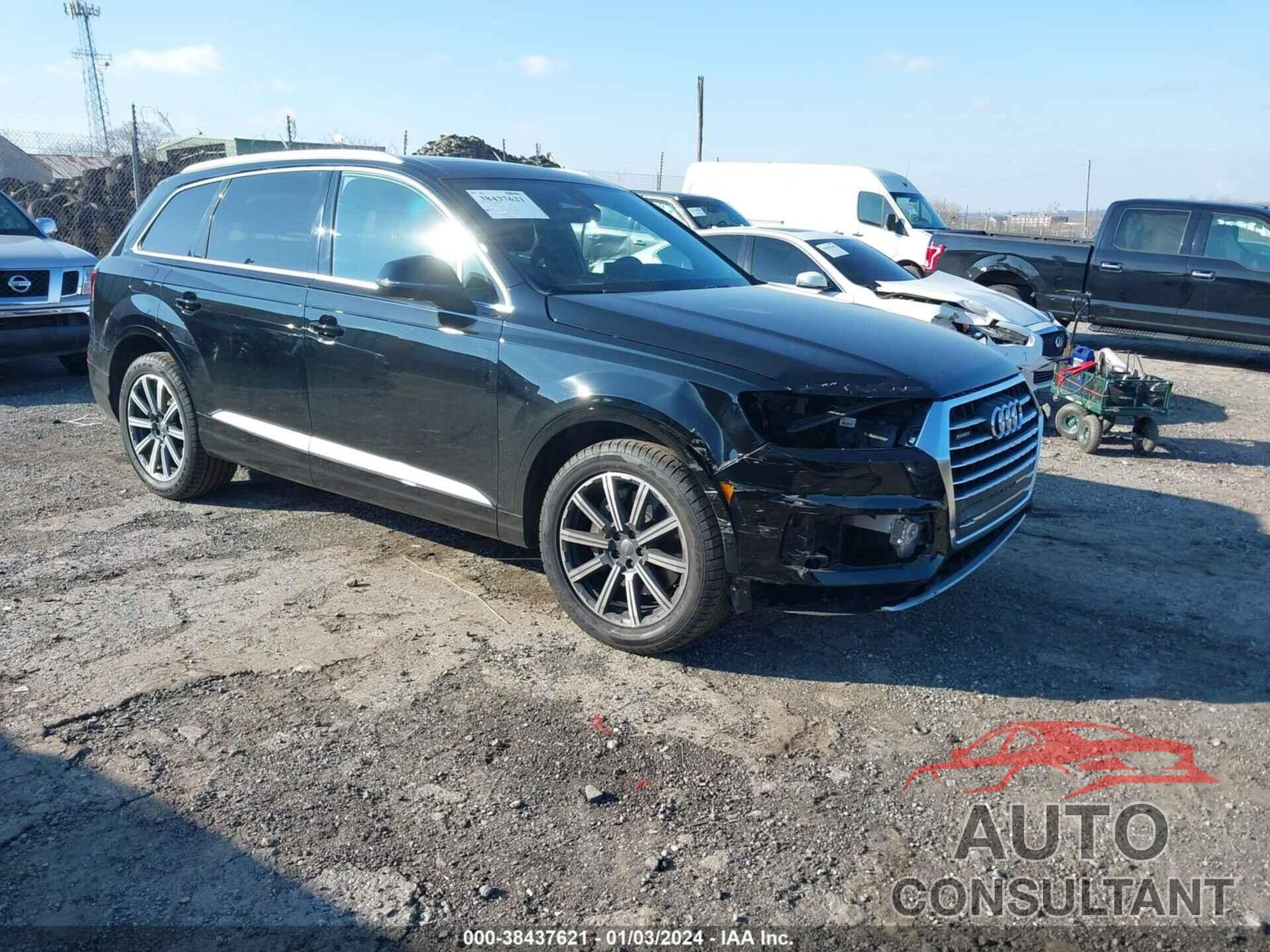 AUDI Q7 2017 - WA1LAAF71HD018770