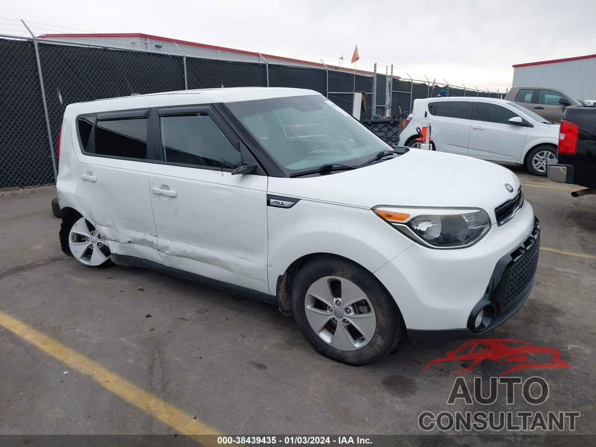 KIA SOUL 2016 - KNDJP3A50G7299583