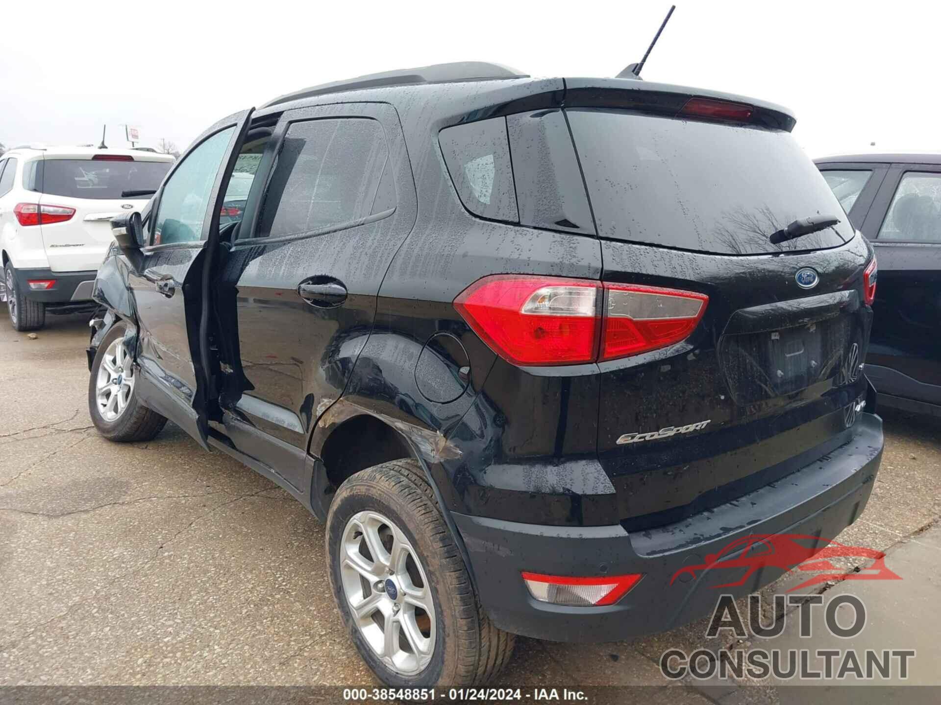 FORD ECOSPORT 2021 - MAJ6S3GL1MC410161